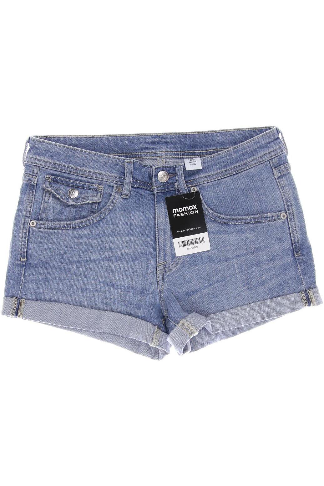 

H&M Damen Shorts, blau