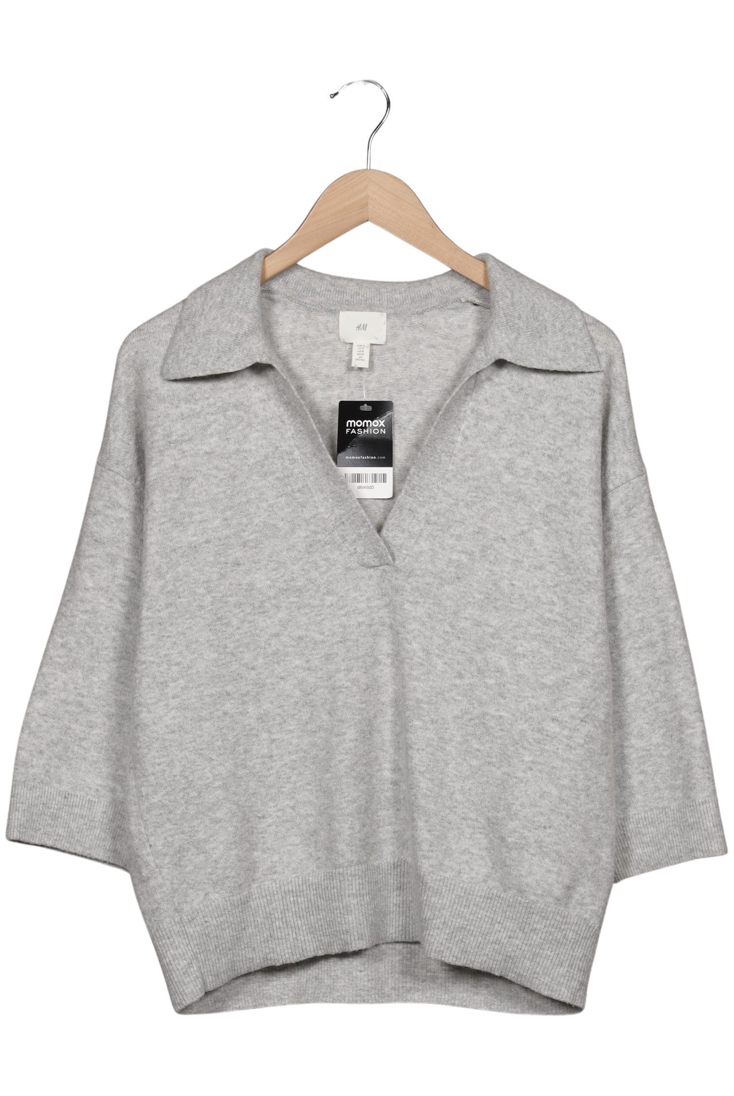 

H&M Damen Pullover, grau, Gr. 38