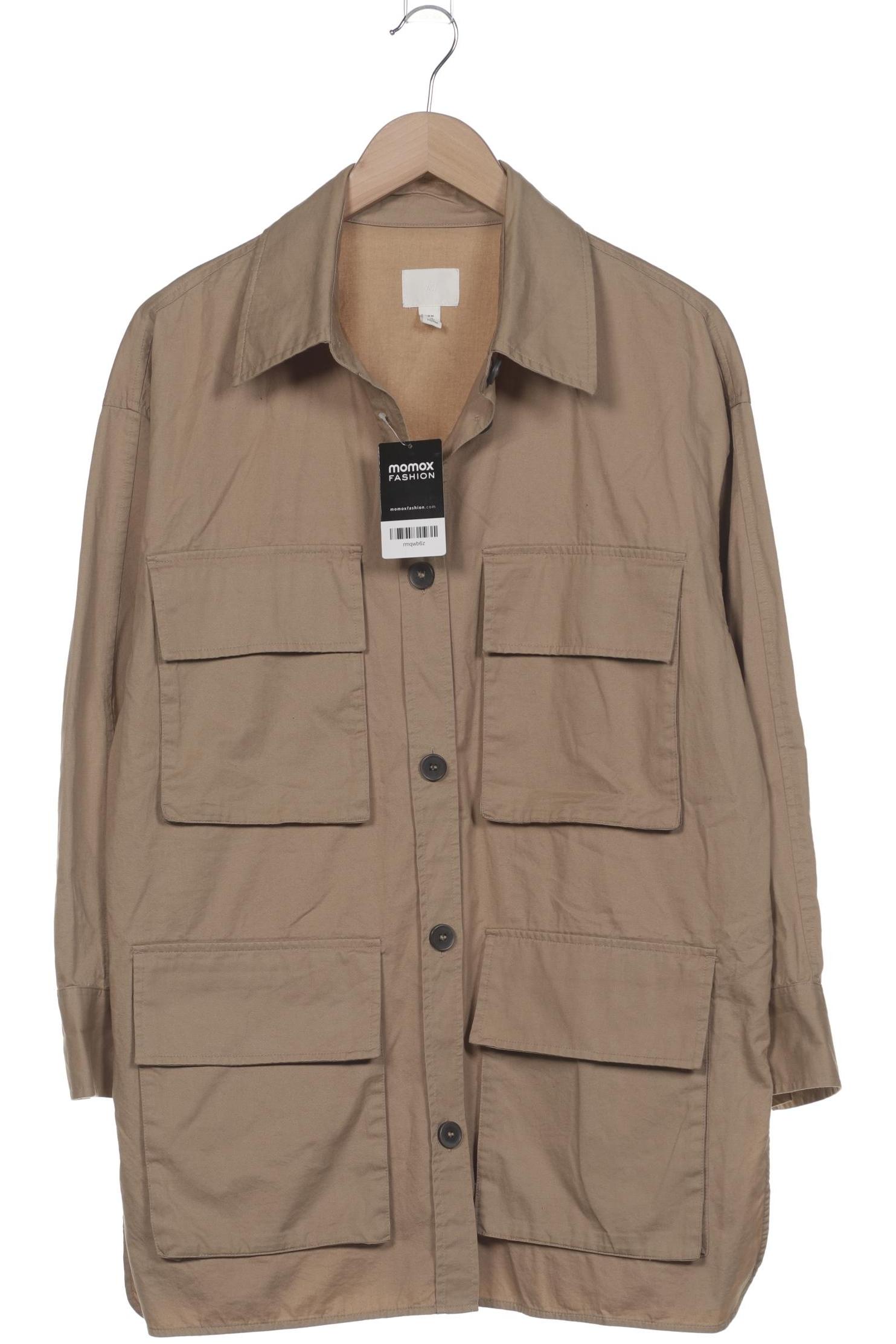 

H&M Damen Jacke, beige, Gr. 38
