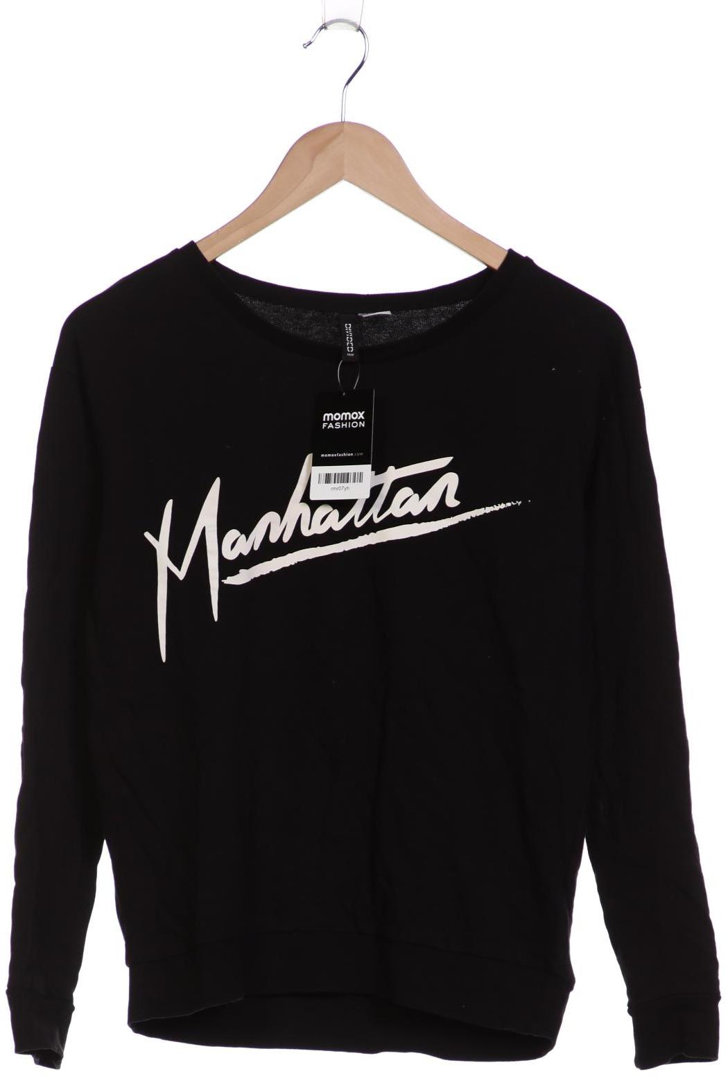 Thumbnail - H&amp;M Damen Sweatshirt, schwarz, Gr. 36