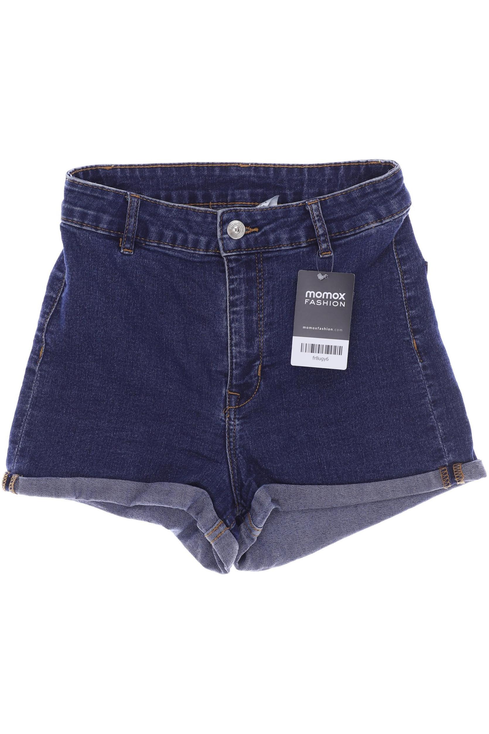 

H&M Damen Shorts, blau, Gr. 38