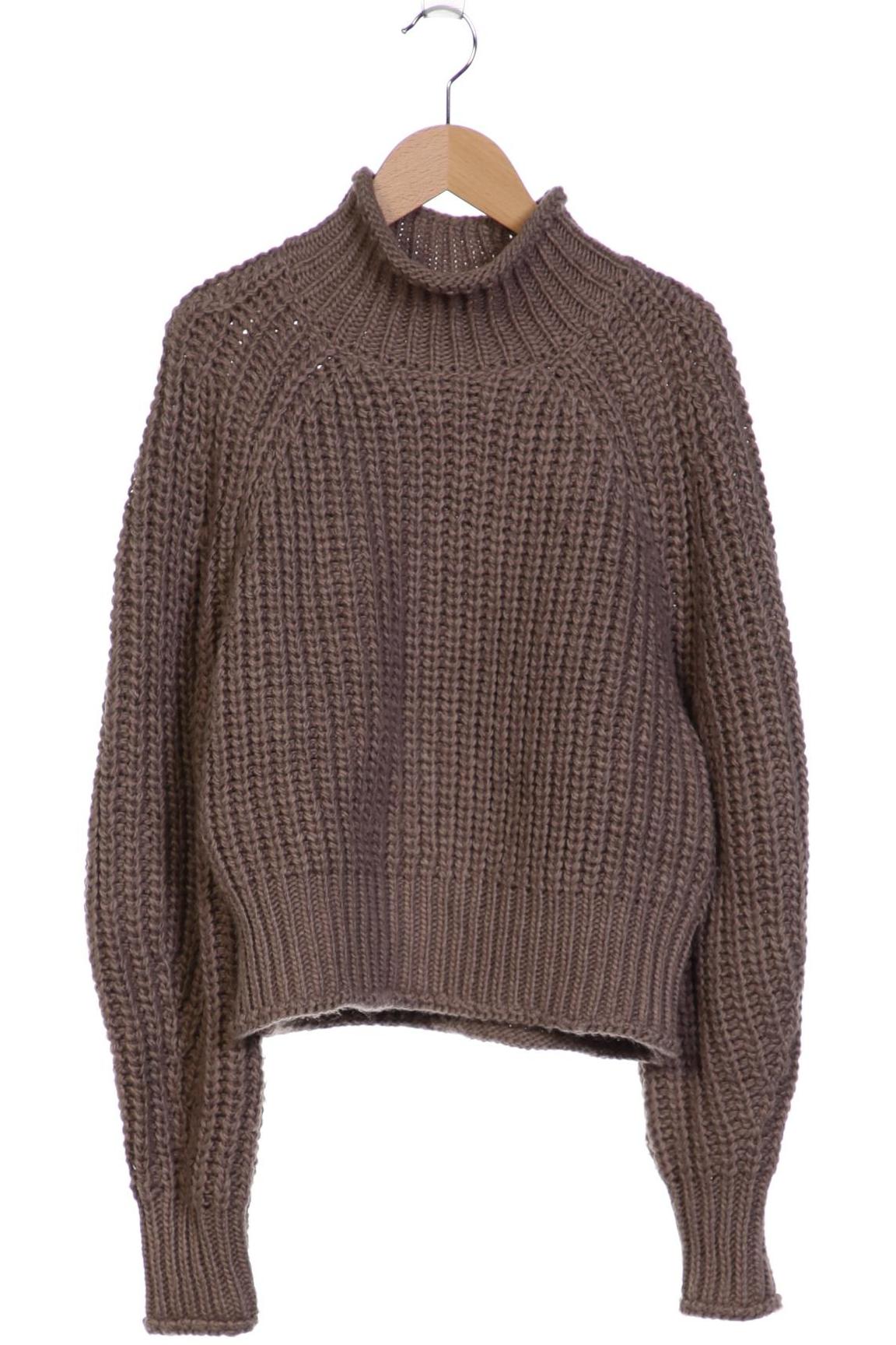 

H&M Damen Pullover, braun, Gr. 36
