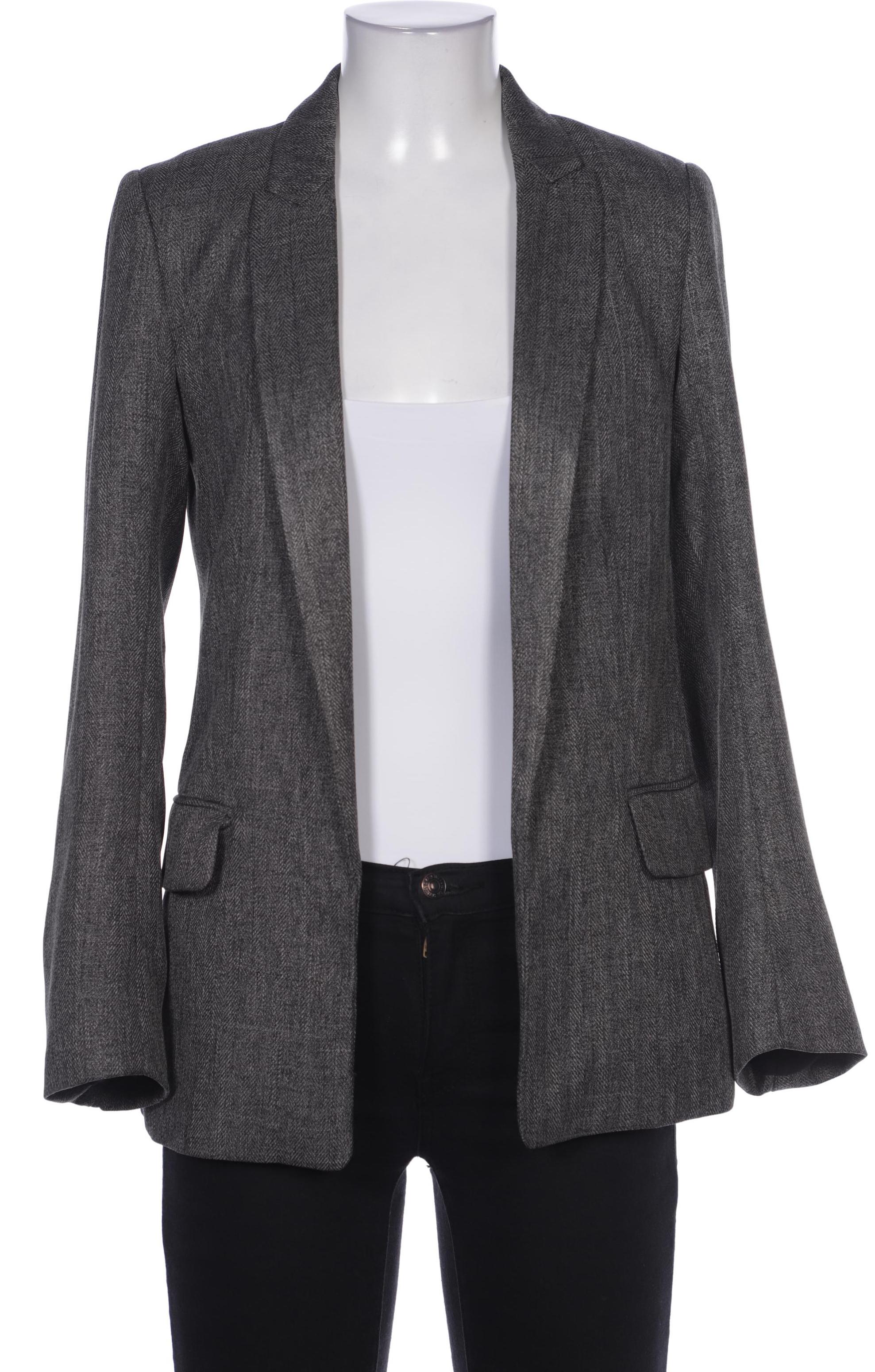 

H&M Damen Blazer, grau, Gr. 34