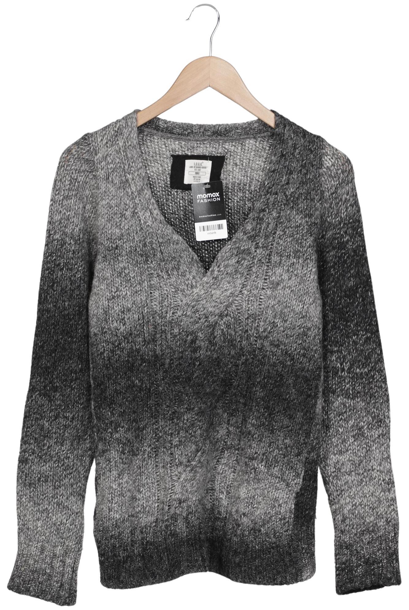 

H&M Damen Pullover, grau, Gr. 36