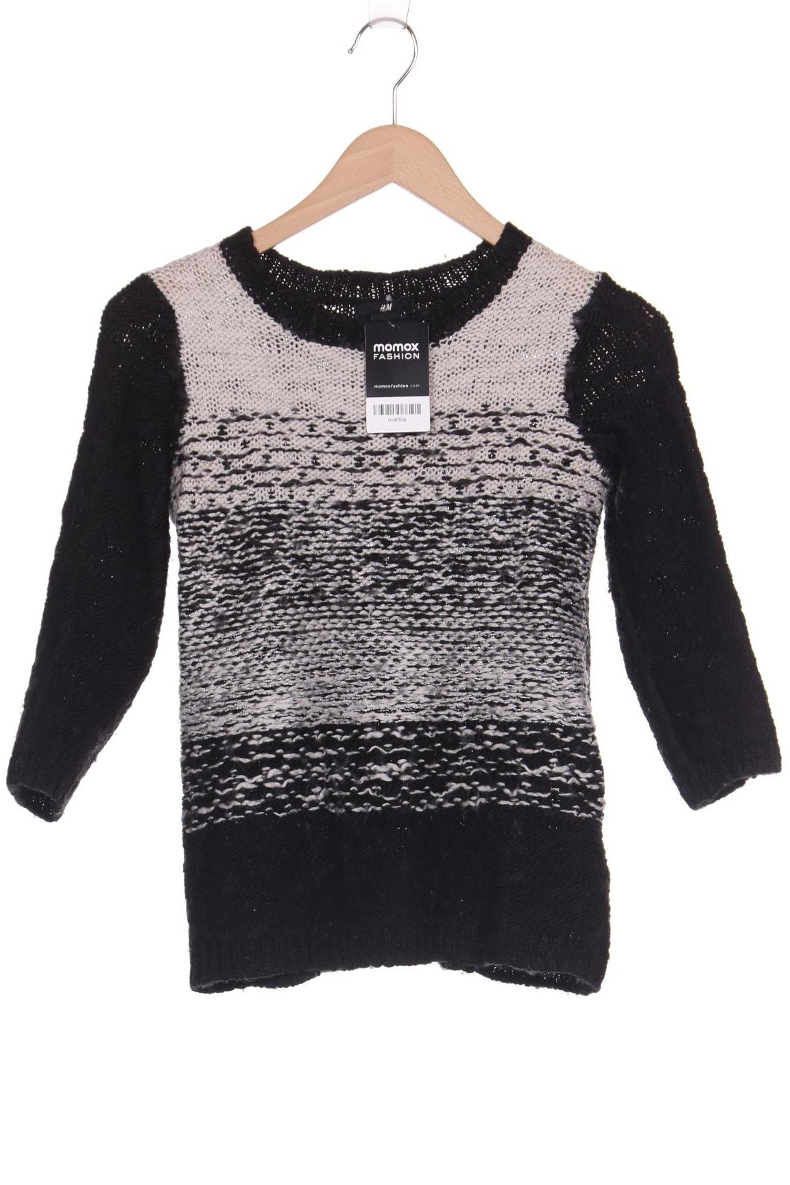 

H&M Damen Pullover, schwarz