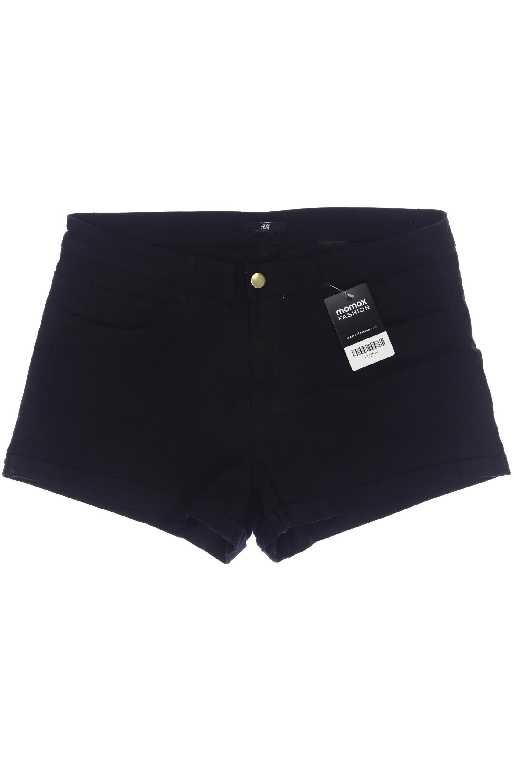 

H&M Damen Shorts, schwarz, Gr. 32