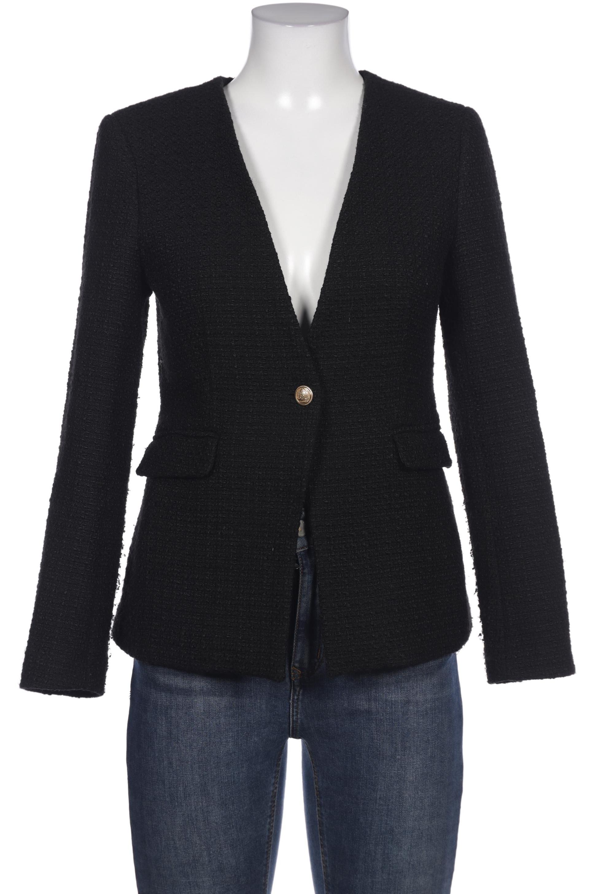 

H&M Damen Blazer, schwarz