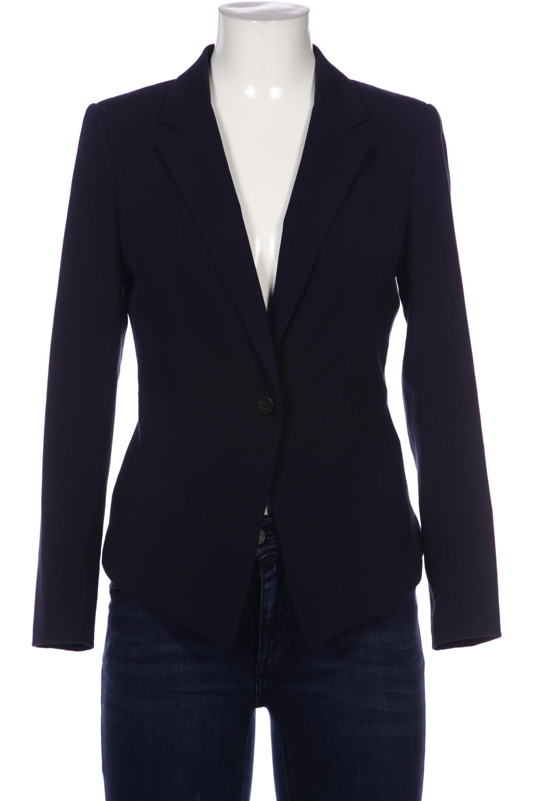 

H&M Damen Blazer, marineblau