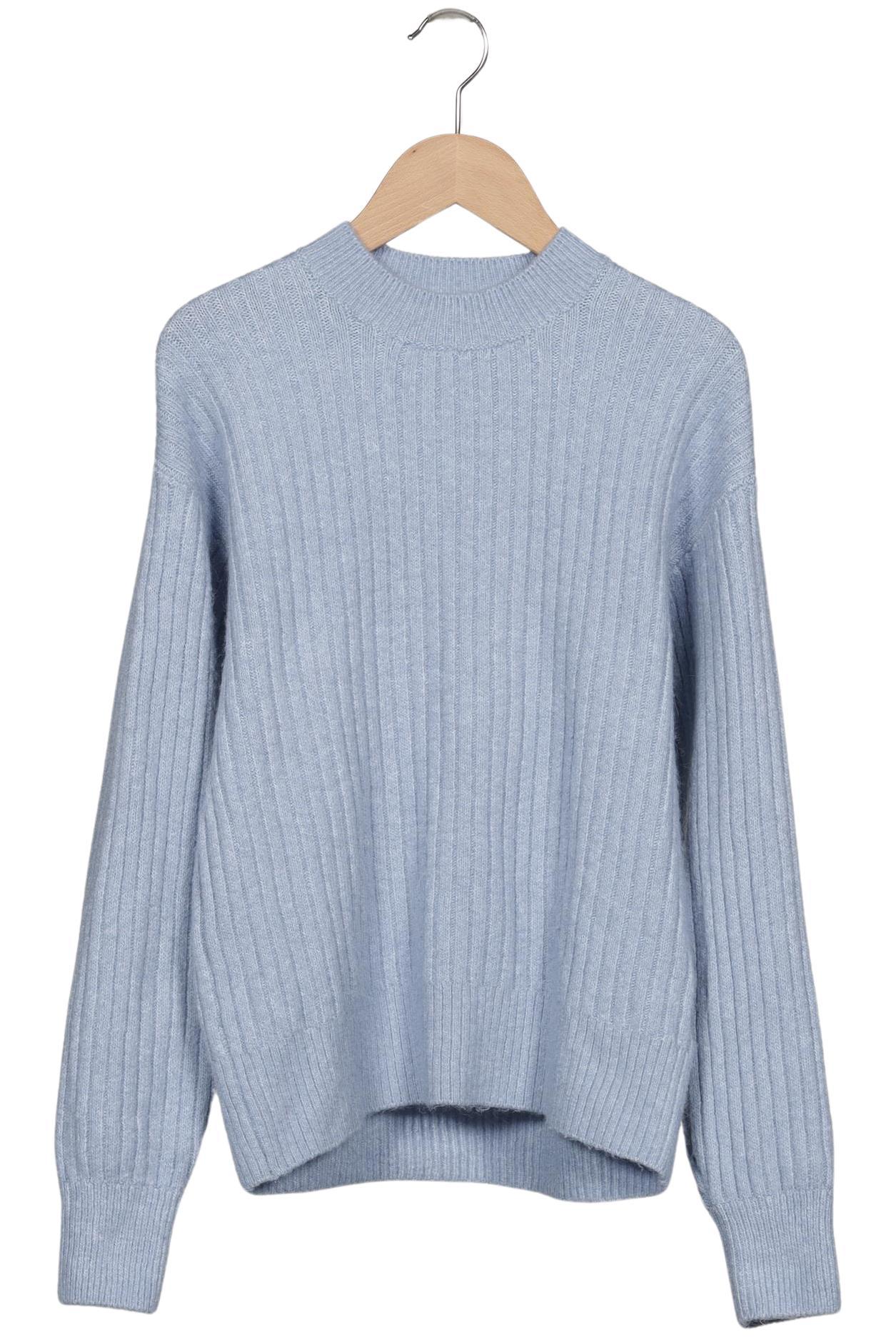 

H&M Damen Pullover, hellblau, Gr. 34