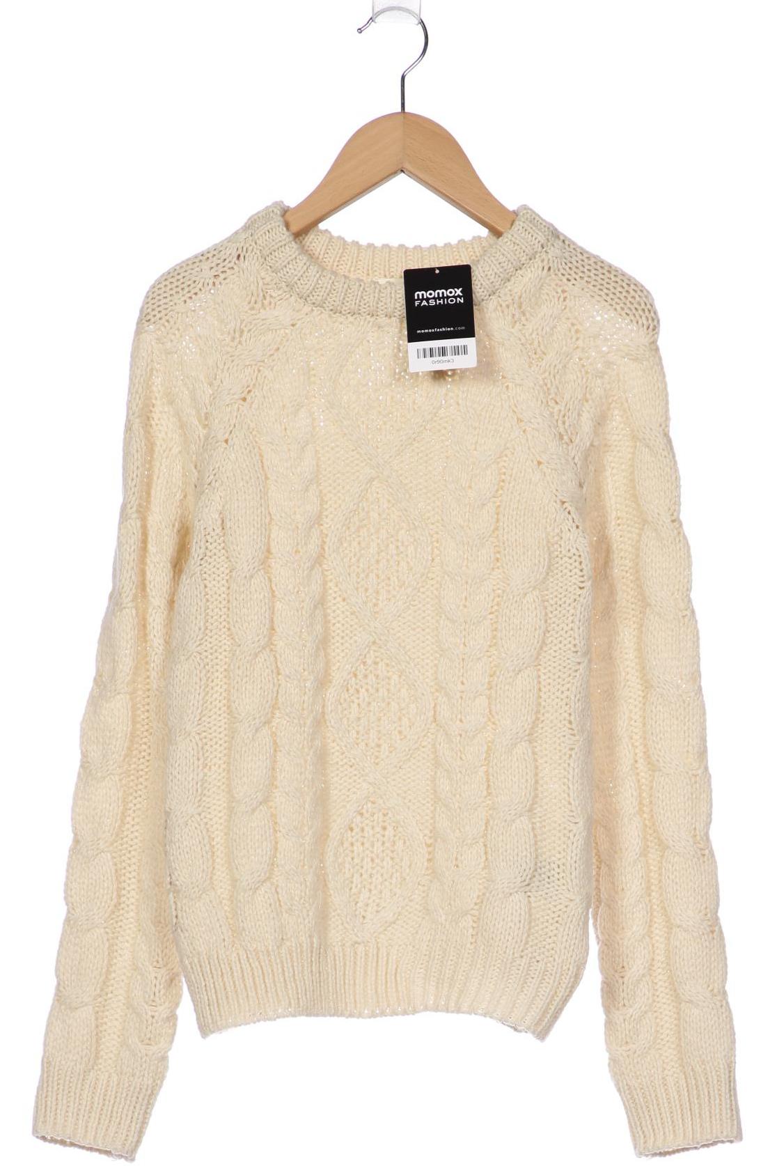 

H&M Damen Pullover, cremeweiß