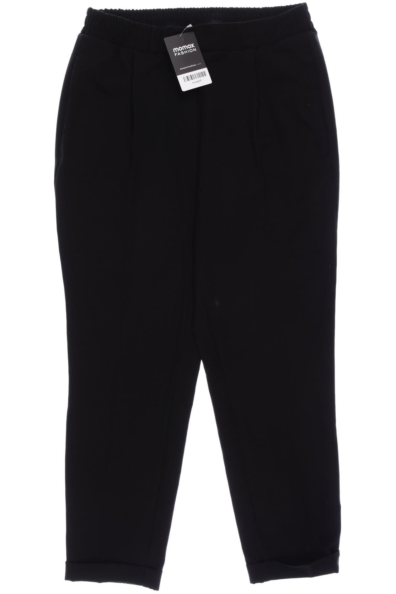 

H&M Damen Stoffhose, schwarz, Gr. 36