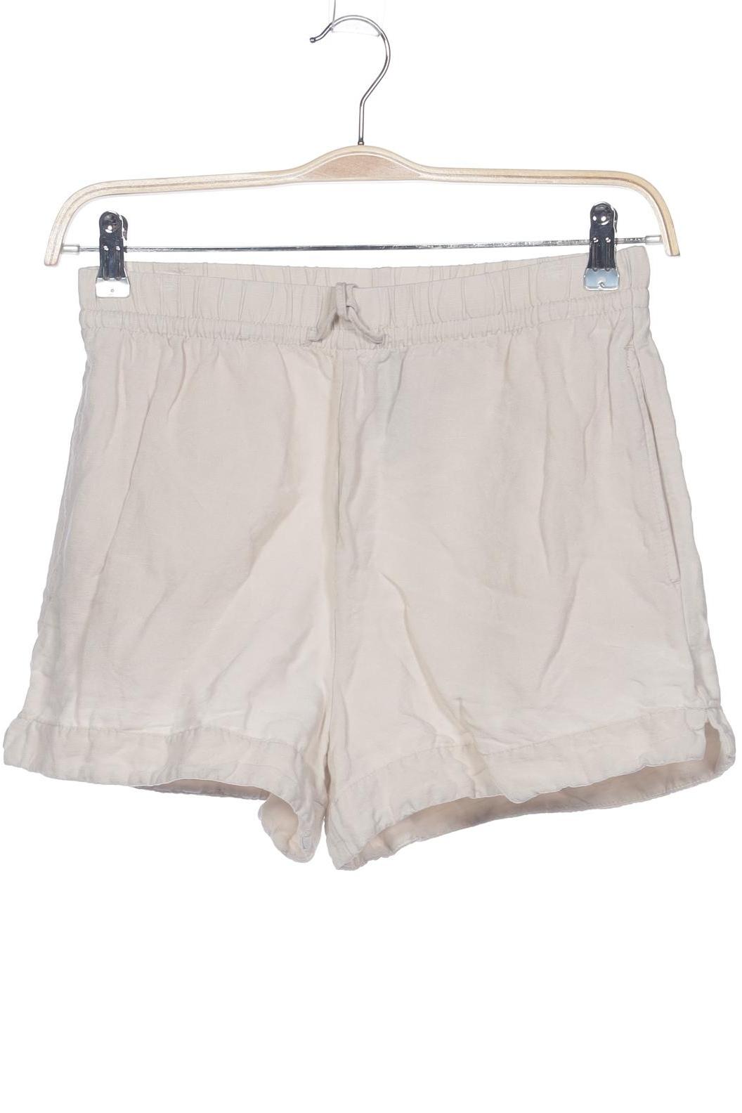 

H&M Damen Shorts, cremeweiß, Gr. 36