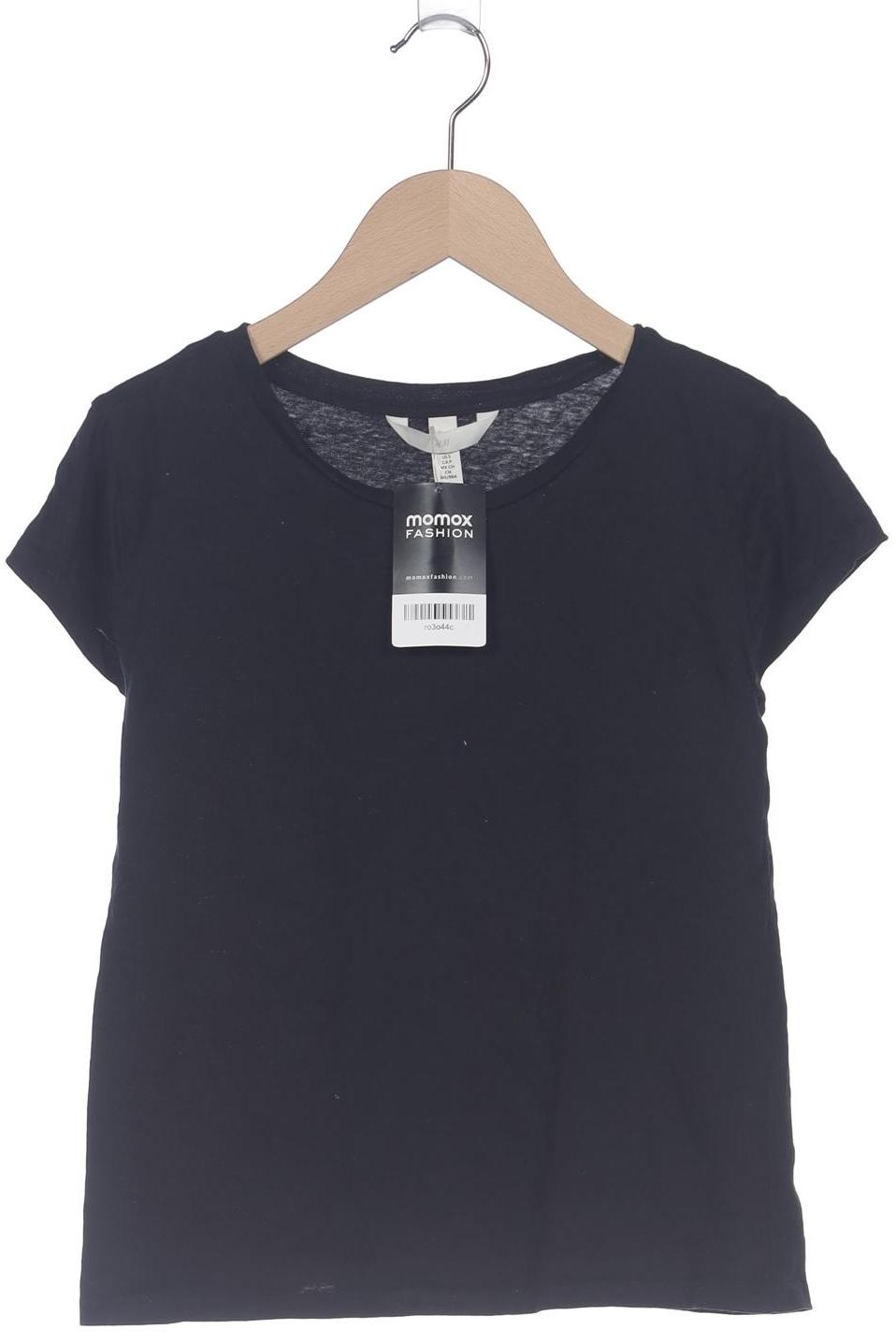 

H&M Damen T-Shirt, schwarz, Gr. 36