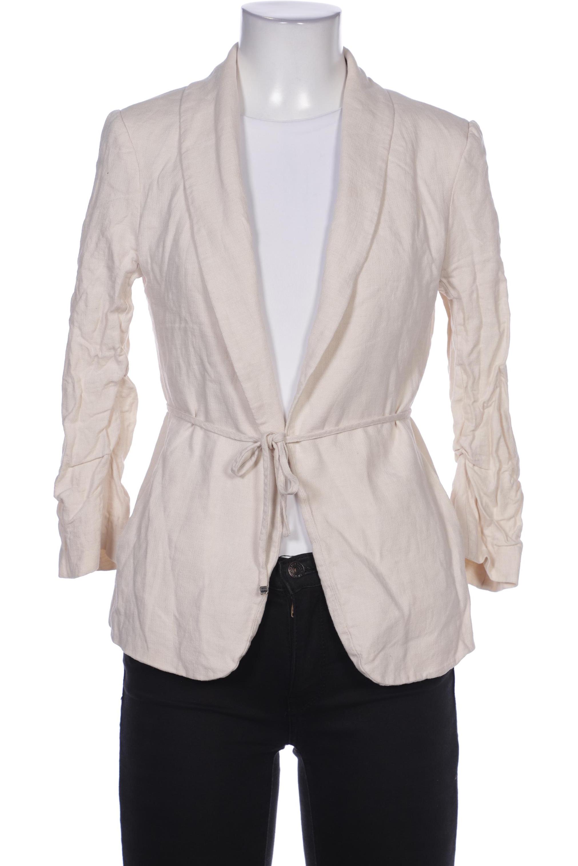 

H&M Damen Blazer, beige, Gr. 34