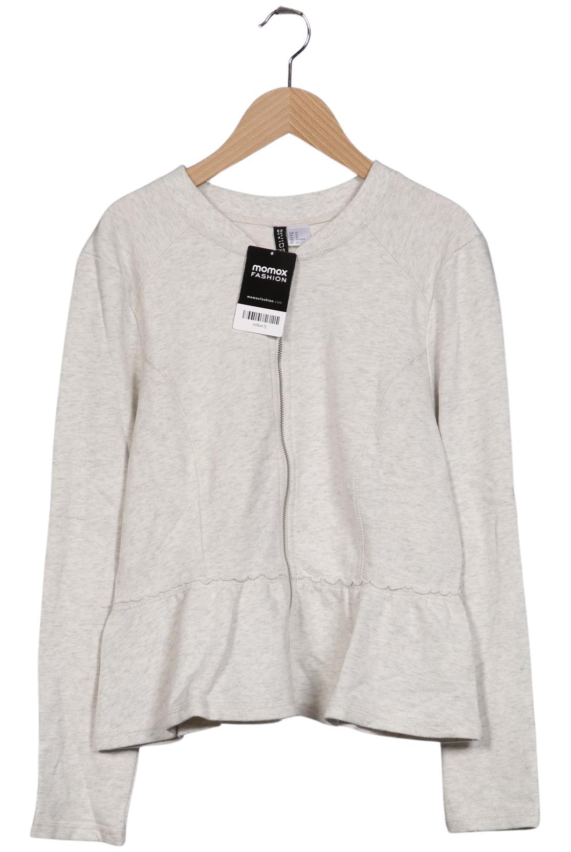 

H&M Damen Sweatshirt, grau, Gr. 44