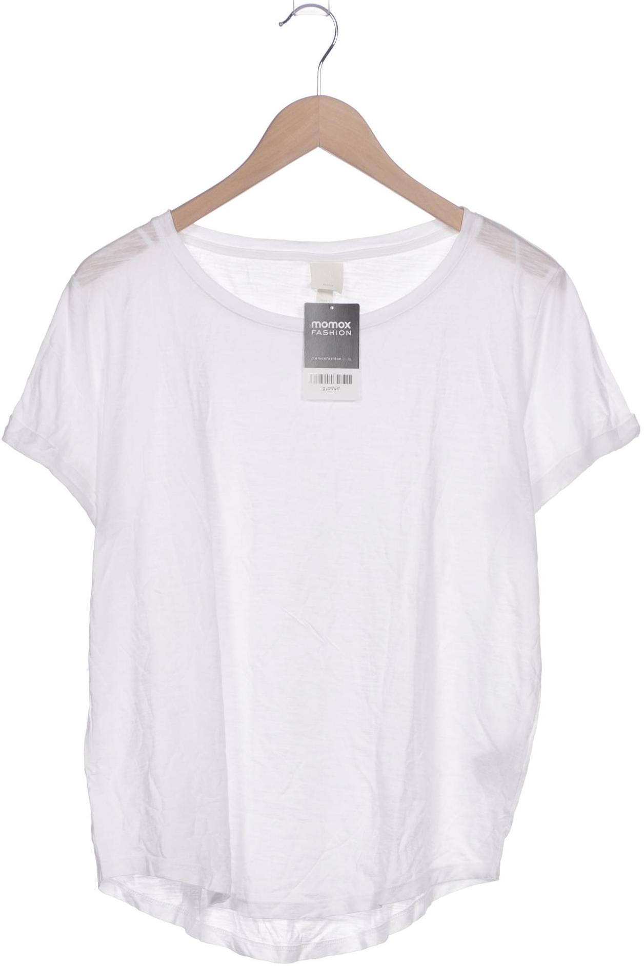 

H&M Damen T-Shirt, weiß, Gr. 38