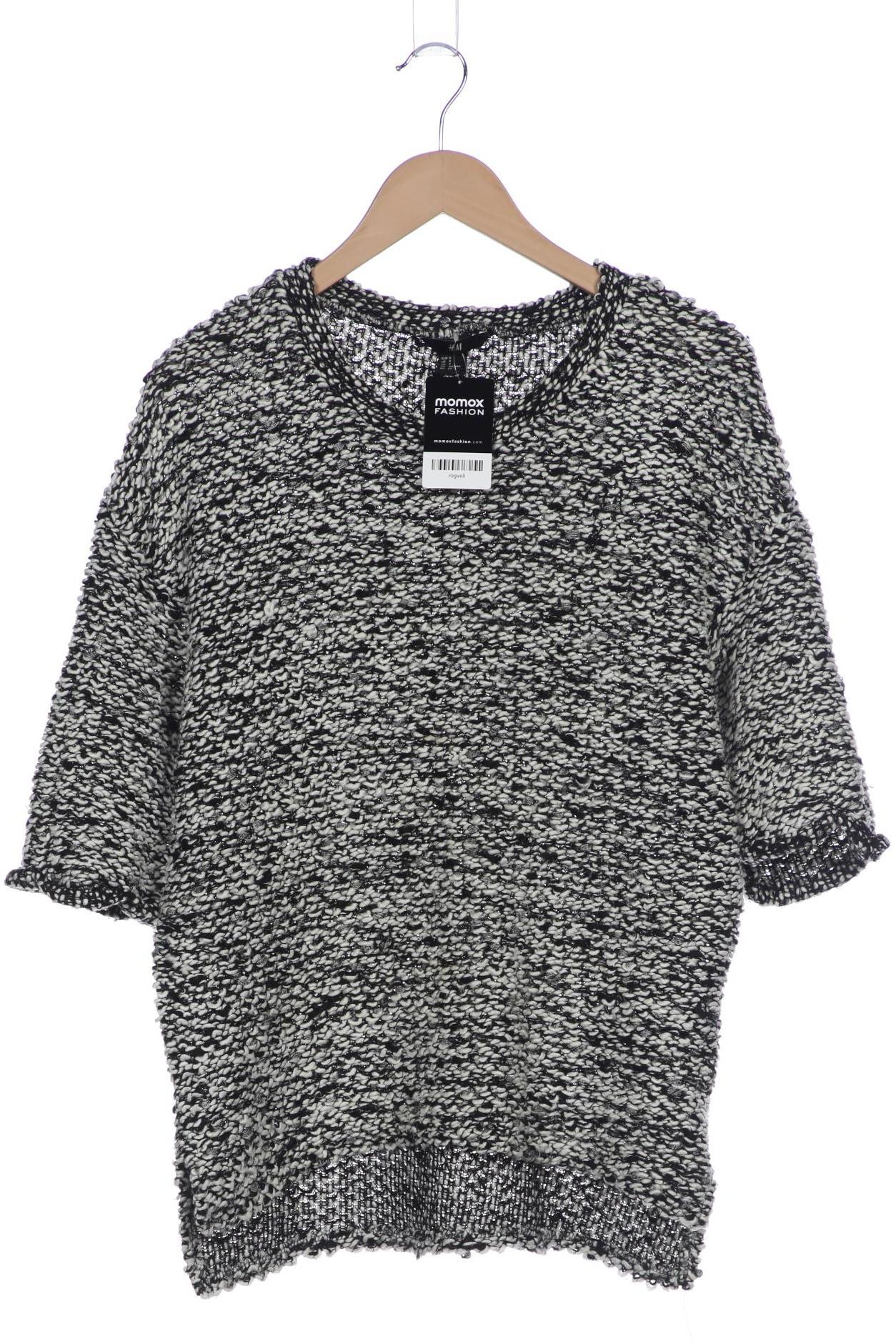

H&M Damen Pullover, schwarz, Gr. 36