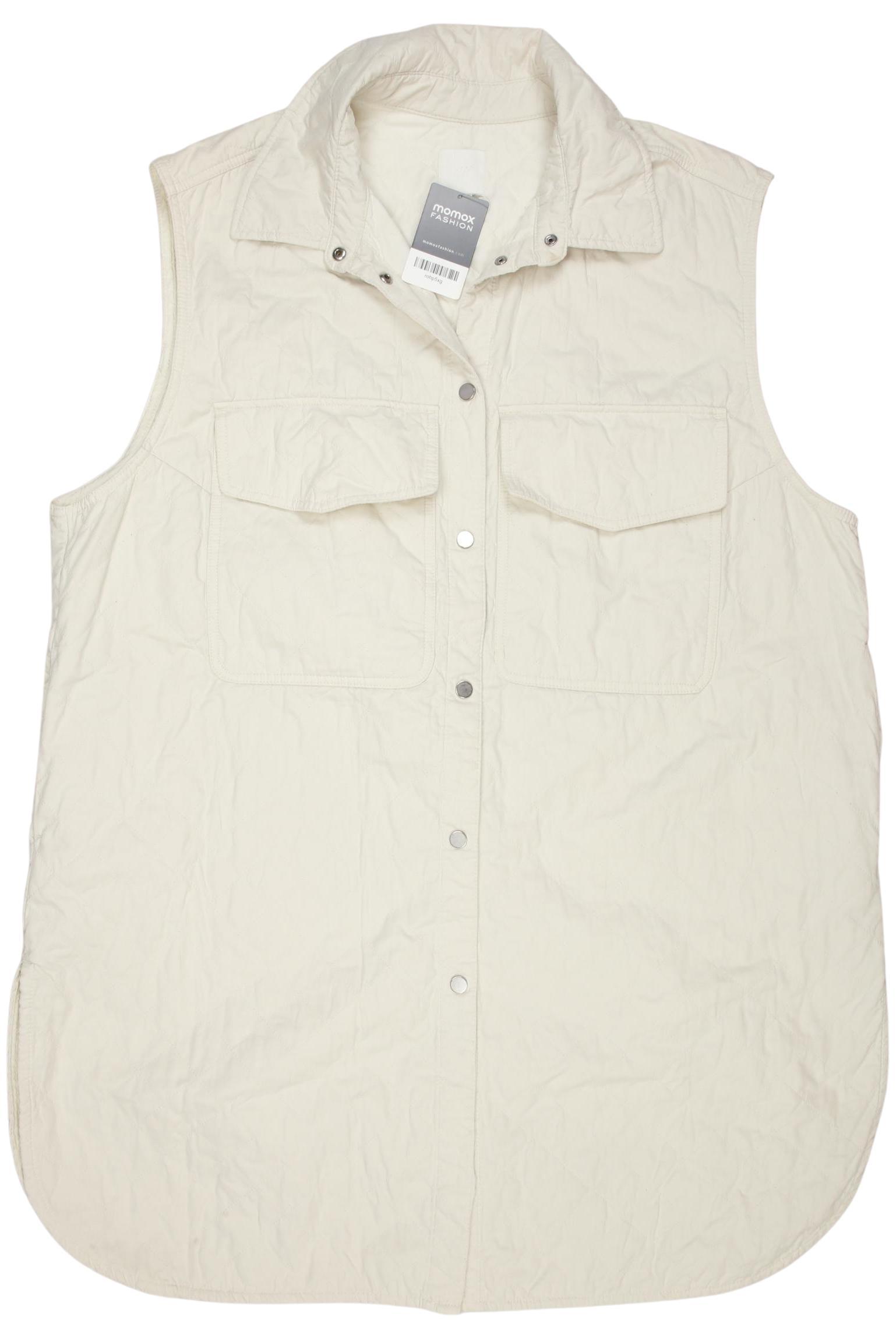 Thumbnail - H&amp;M Damen Weste, cremeweiß, Gr. 44