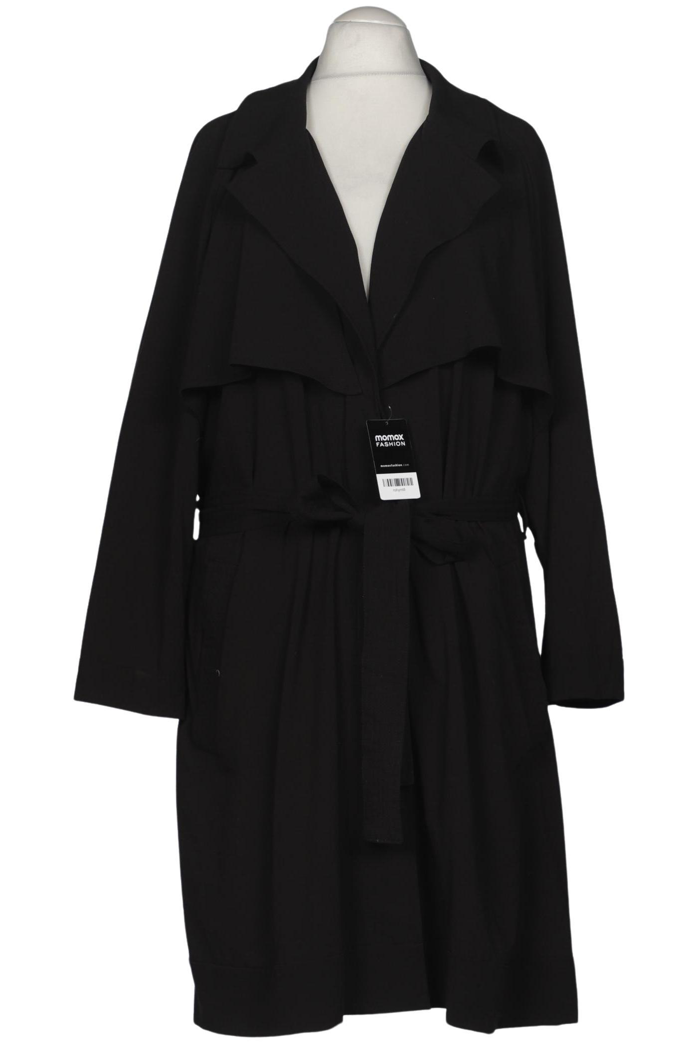 

H&M Damen Mantel, schwarz, Gr. 54