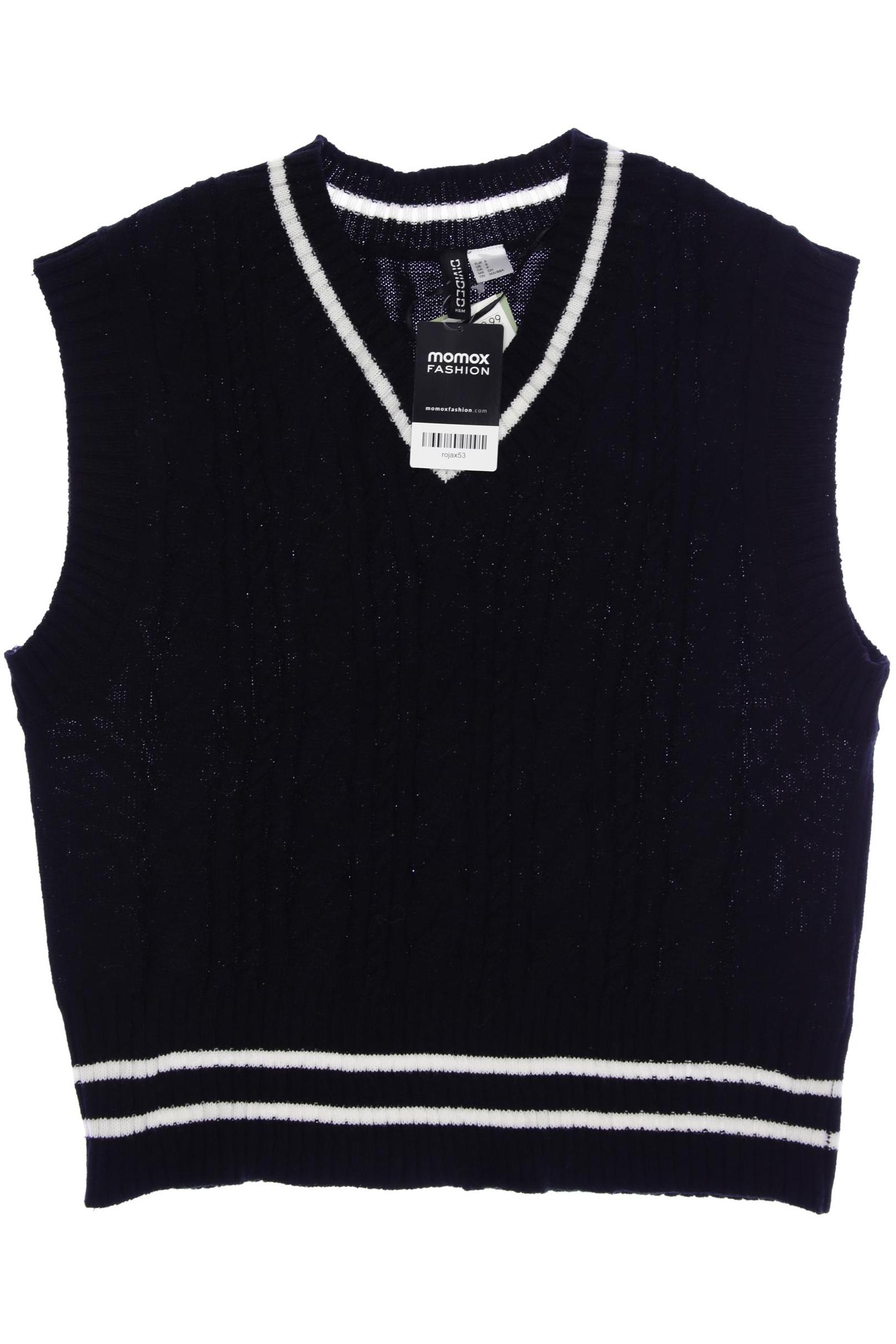 

H&M Damen Pullover, schwarz, Gr. 36