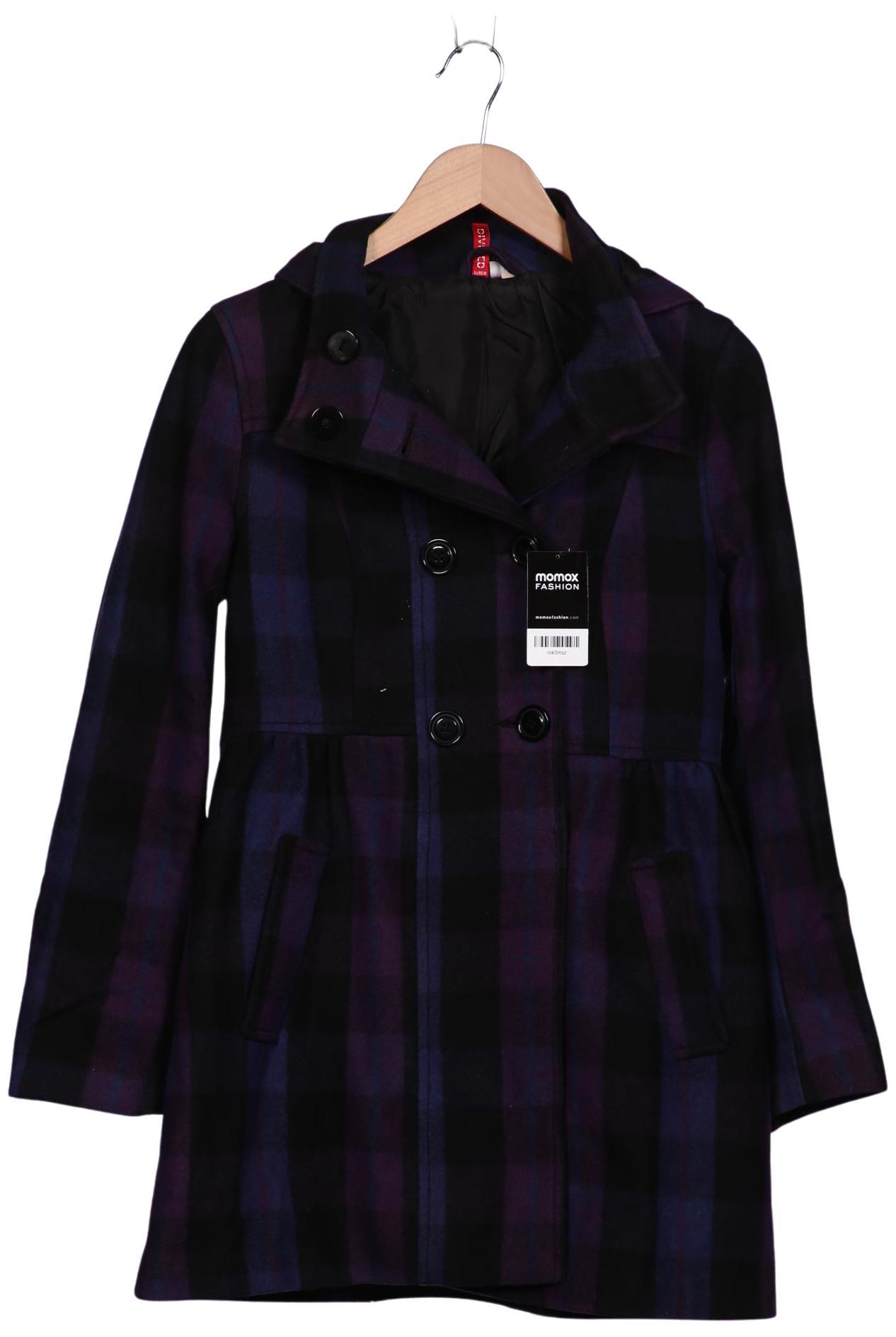 

H&M Damen Mantel, mehrfarbig, Gr. 40