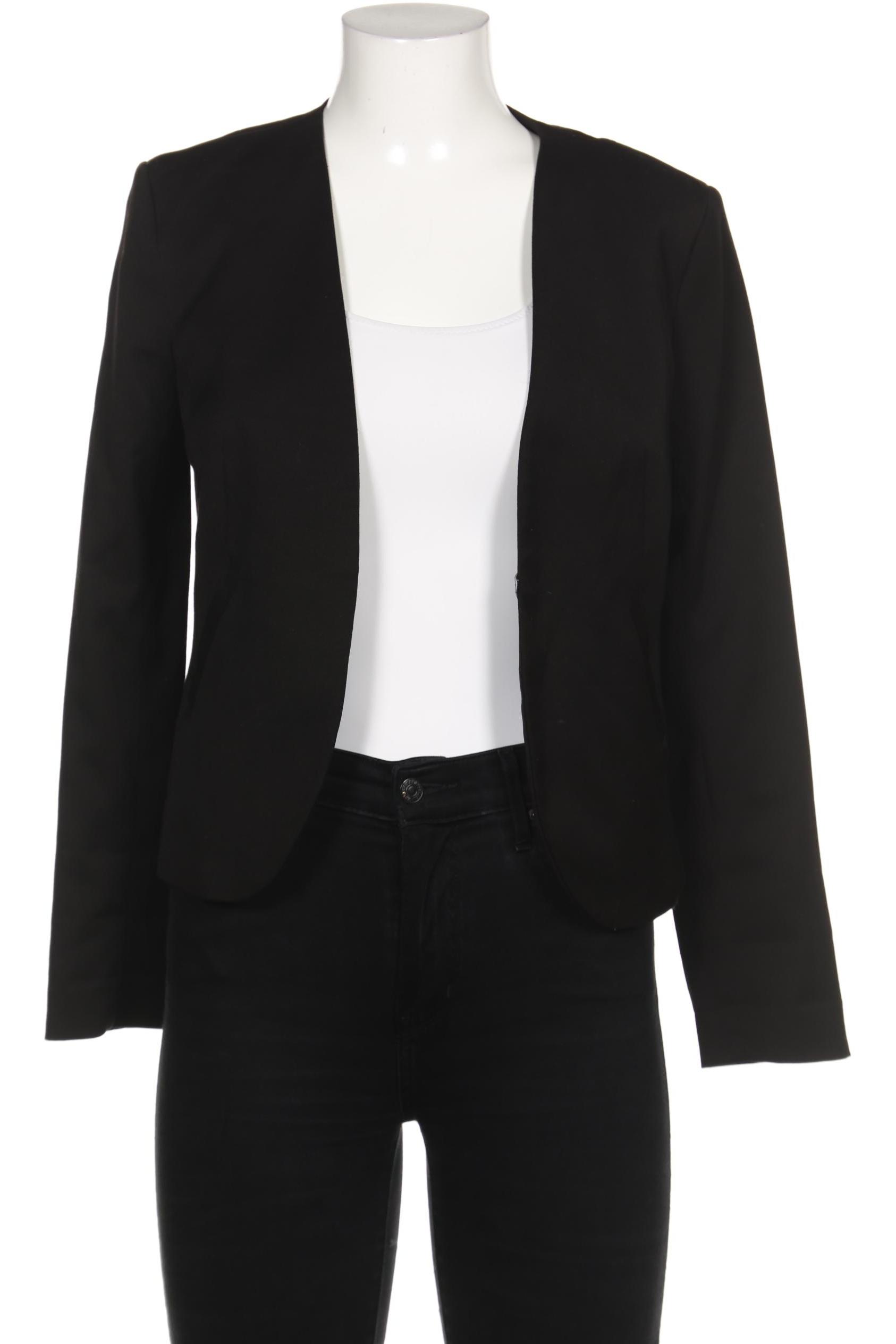 

H&M Damen Blazer, schwarz, Gr. 40