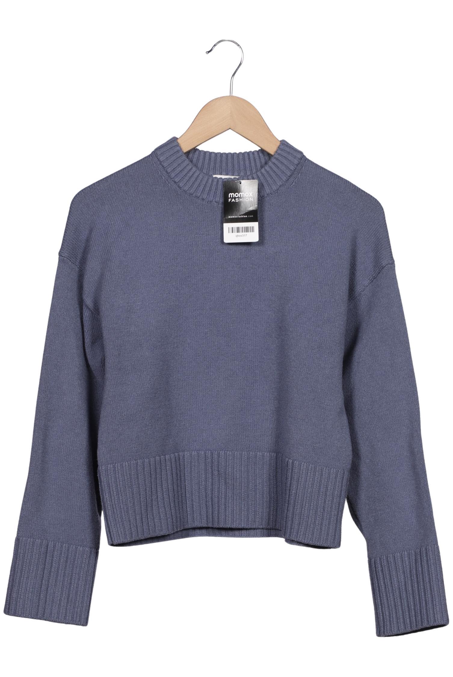 

H&M Damen Pullover, blau, Gr. 32