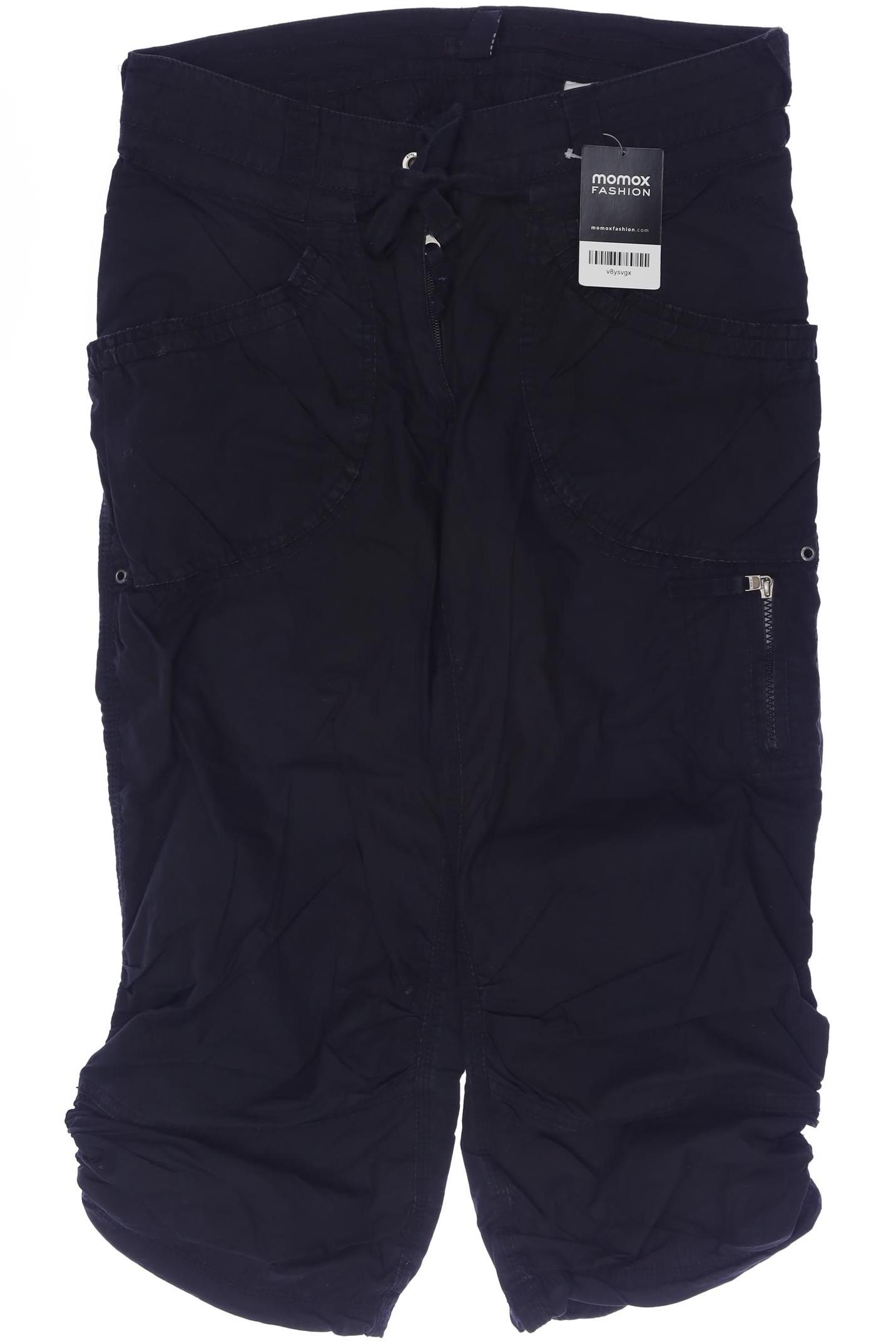 

H&M Damen Shorts, schwarz, Gr. 38