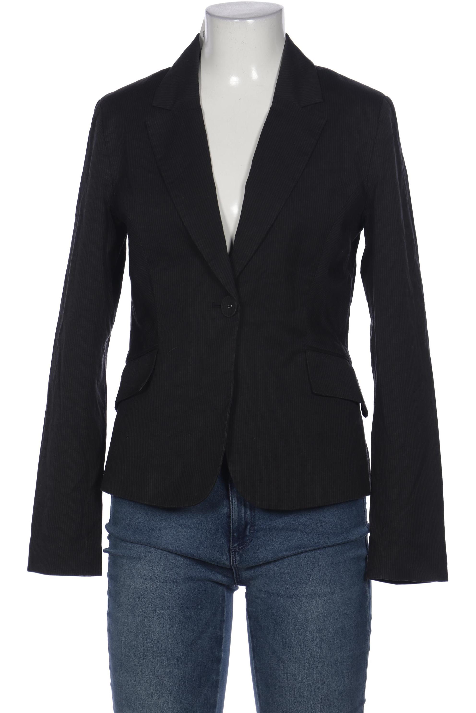 

H&M Damen Blazer, schwarz, Gr. 36