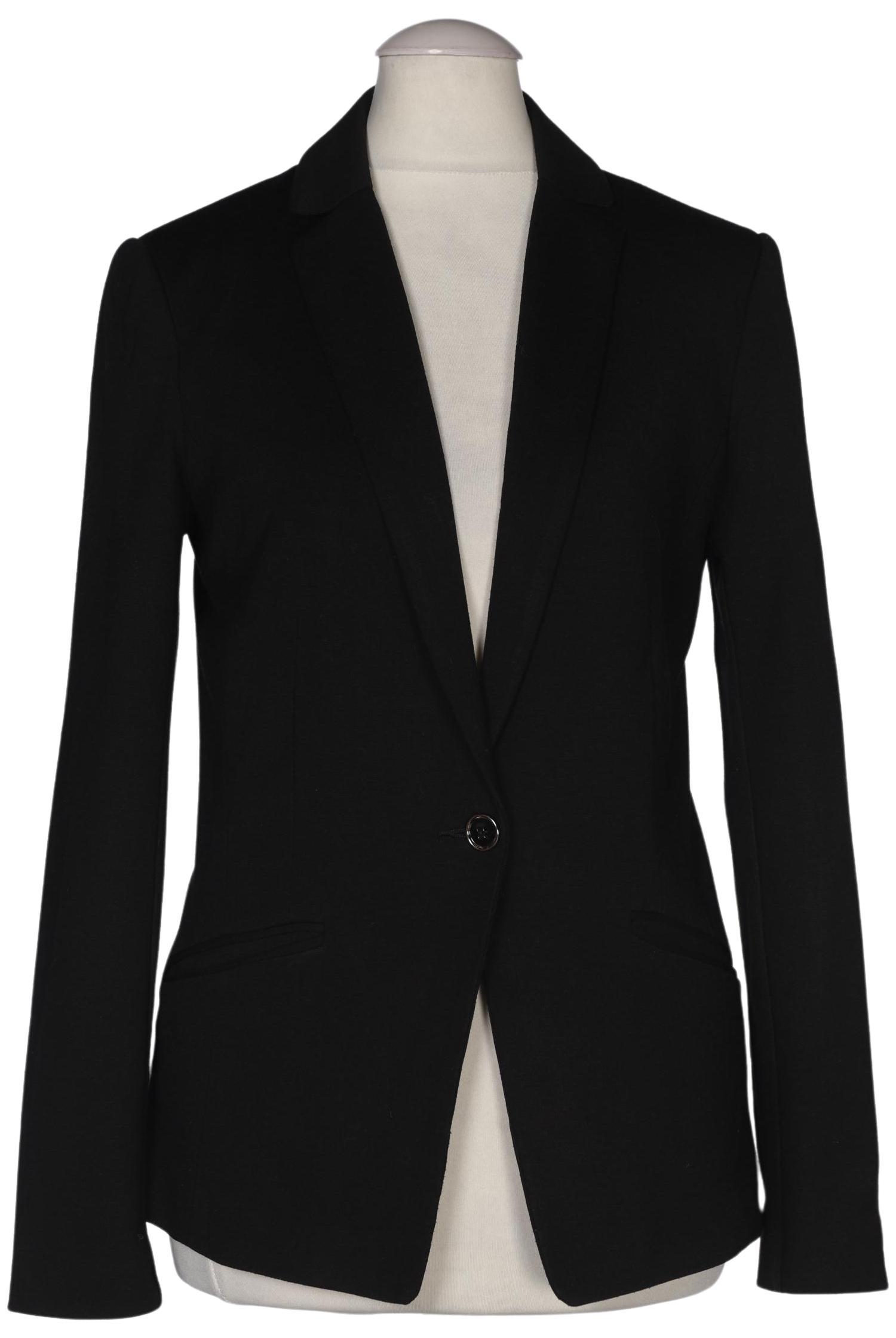 

H&M Damen Blazer, schwarz, Gr. 34