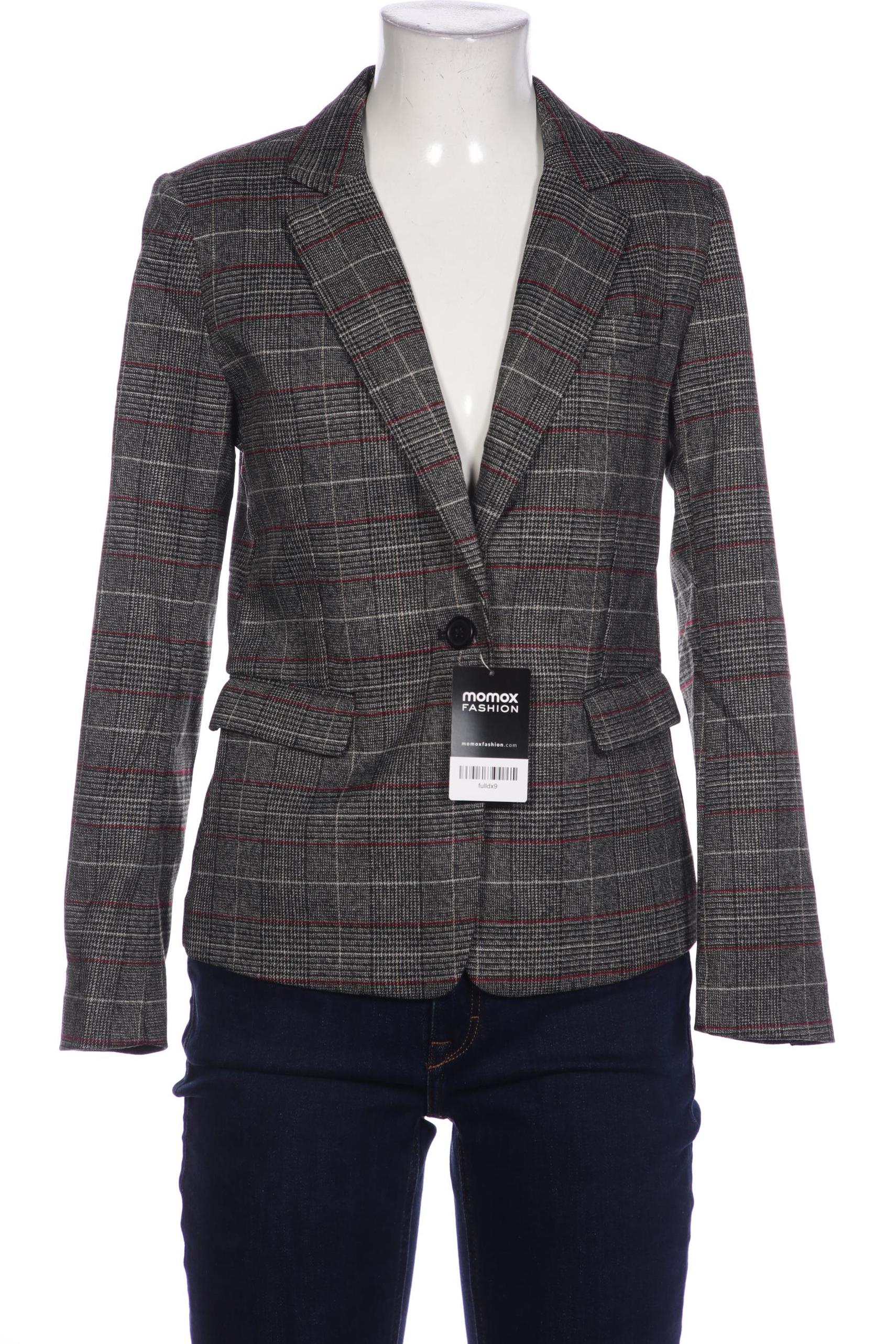 

H&M Damen Blazer, grau, Gr. 34