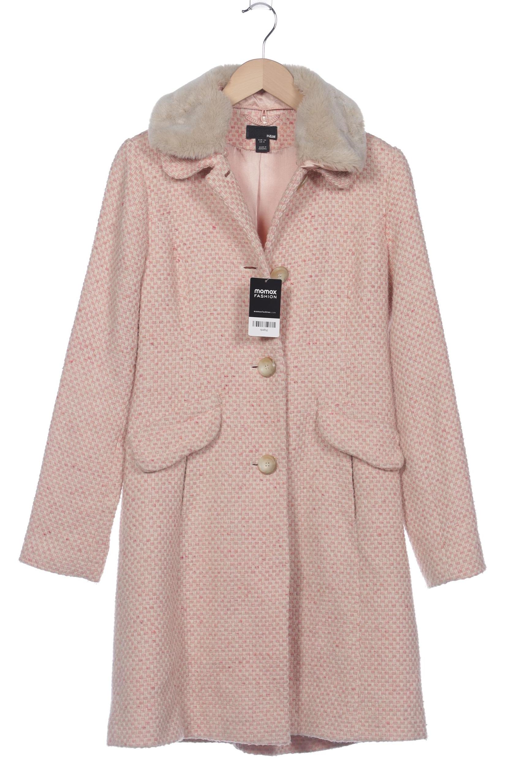 

H&M Damen Mantel, pink, Gr. 36