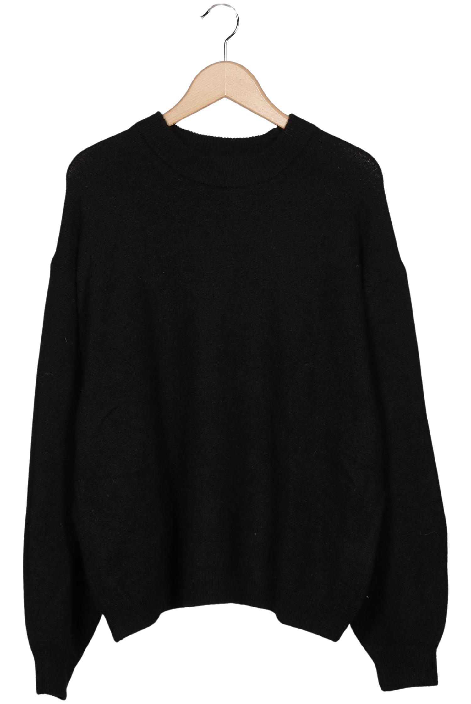 

H&M Damen Pullover, schwarz, Gr. 38