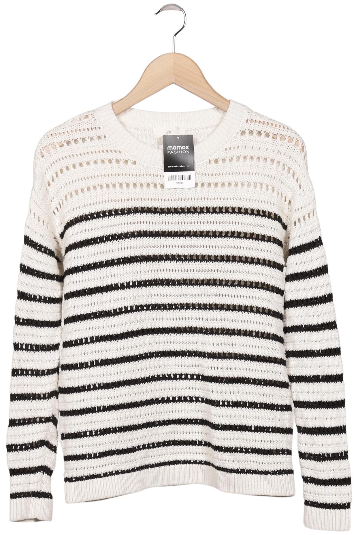 

H&M Damen Pullover, mehrfarbig, Gr. 36