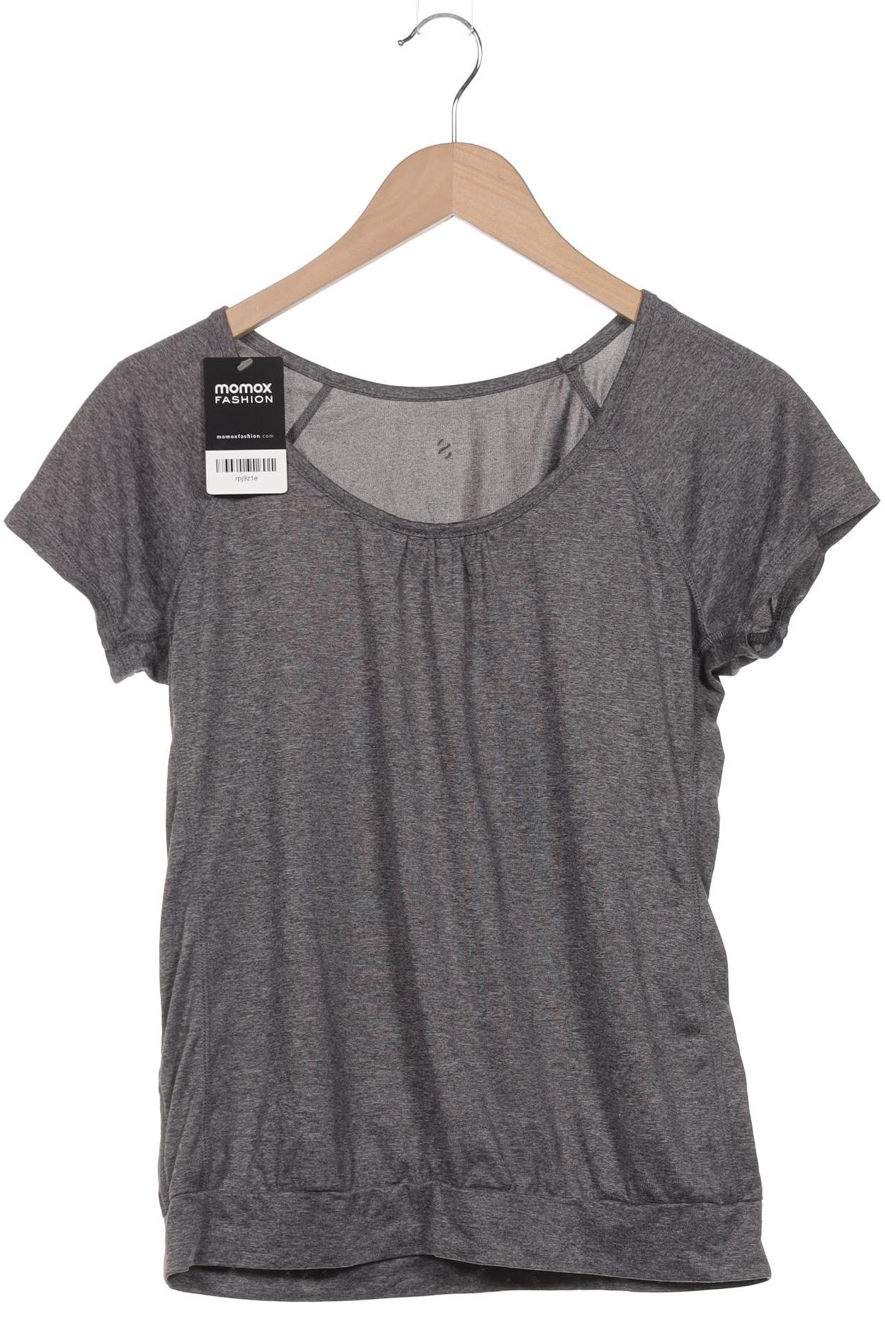 

H&M Damen T-Shirt, grau, Gr. 38