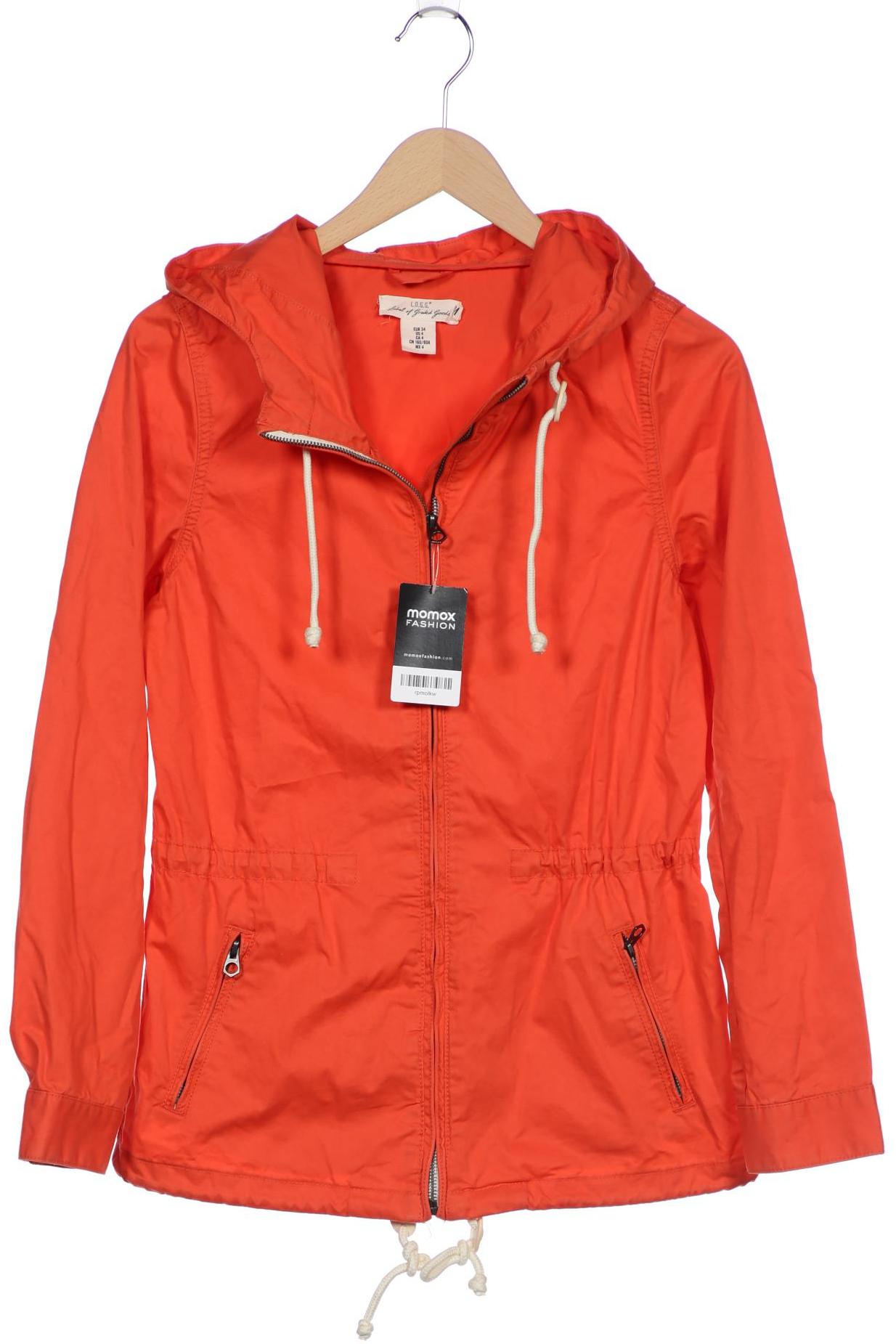 

H&M Damen Jacke, orange