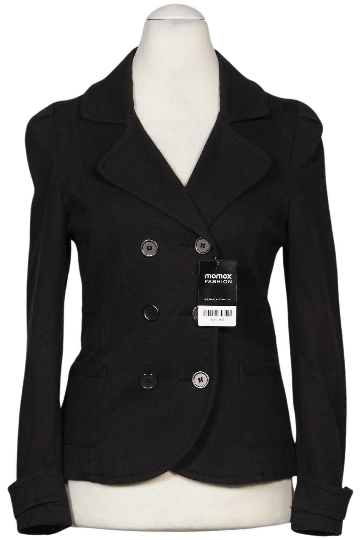 

H&M Damen Blazer, schwarz, Gr. 40