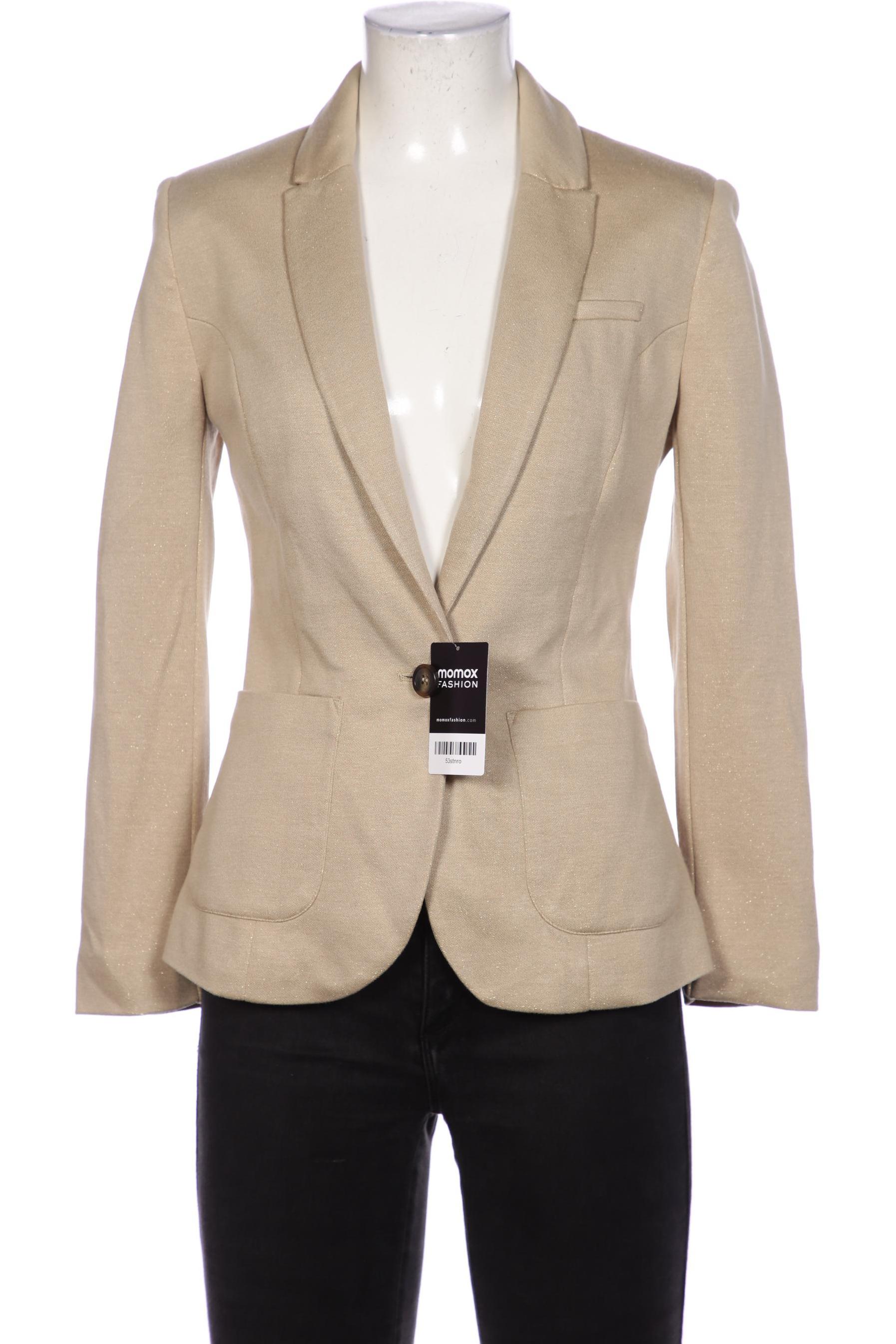 

H&M Damen Blazer, beige, Gr. 36