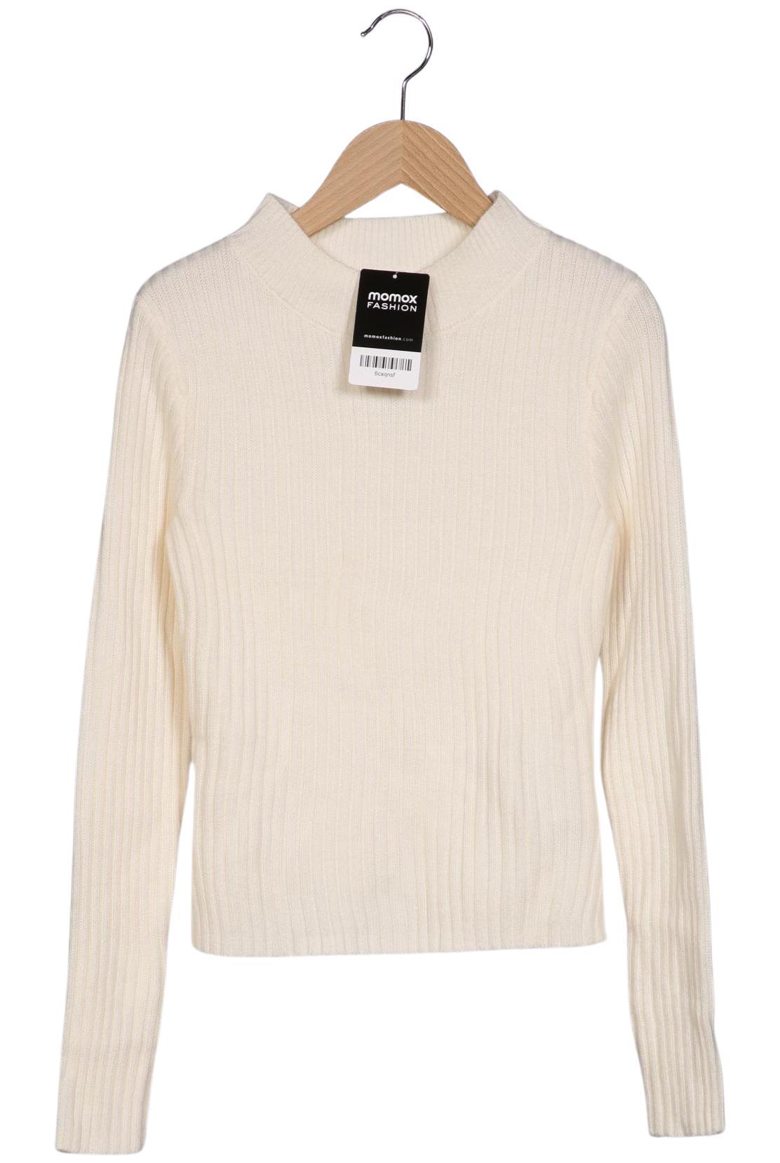 

H&M Damen Pullover, cremeweiß, Gr. 36