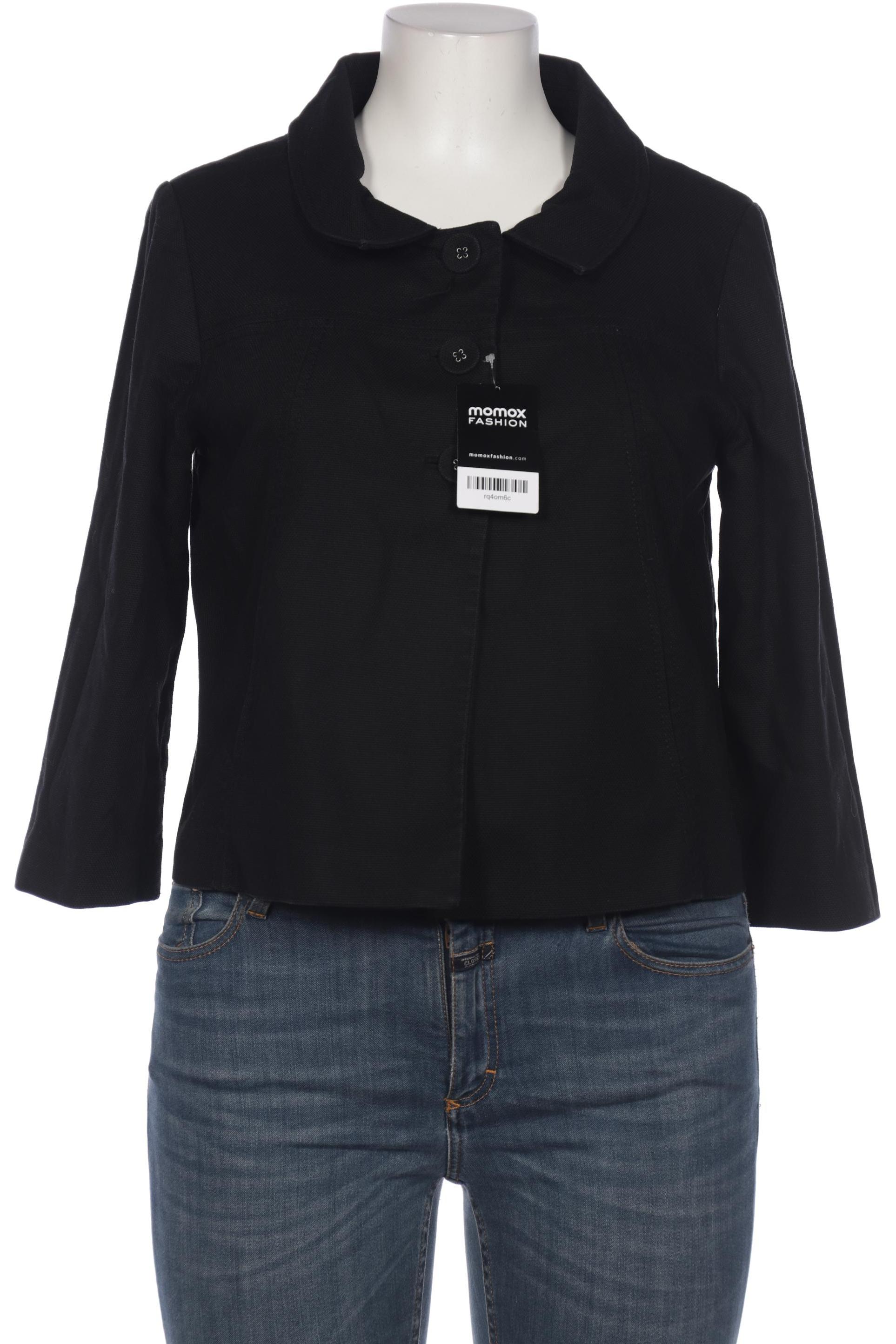 

H&M Damen Blazer, schwarz, Gr. 44