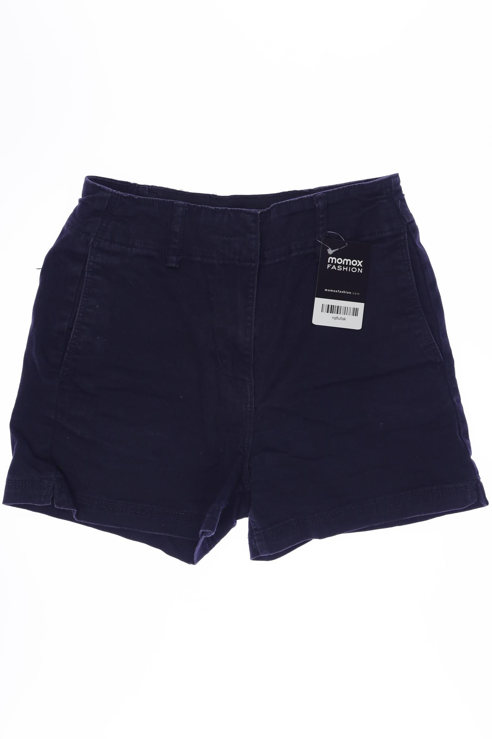 

H&M Damen Shorts, marineblau, Gr. 34