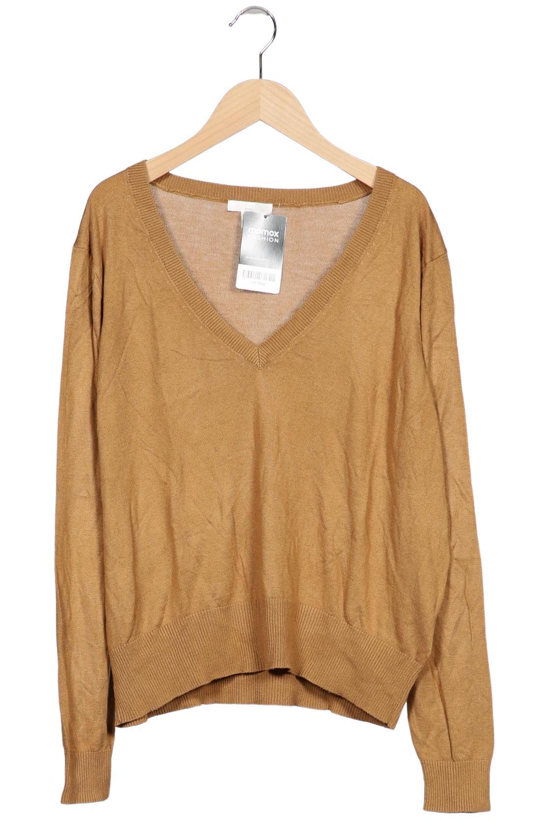 

H&M Damen Pullover, beige, Gr. 44