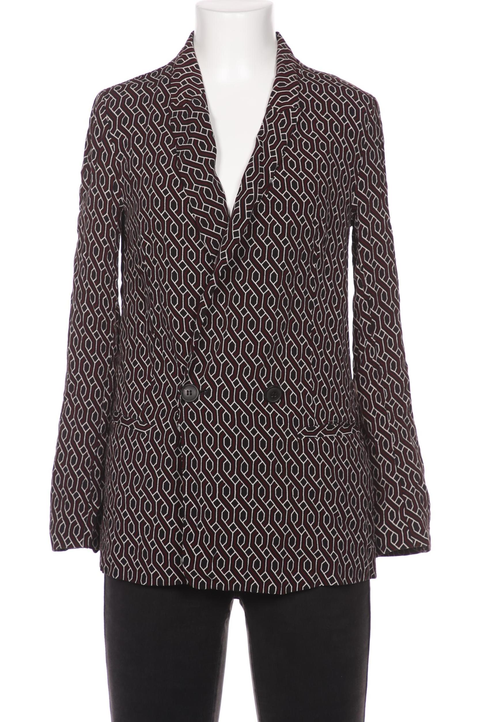

H&M Damen Blazer, bordeaux, Gr. 34