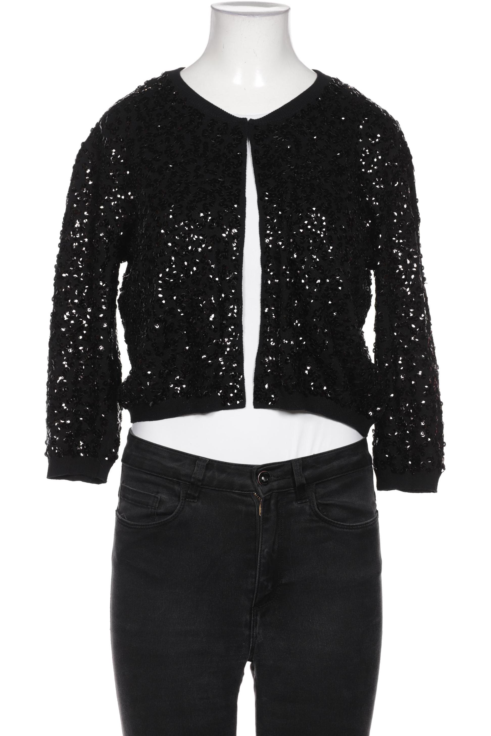 

H&M Damen Strickjacke, schwarz