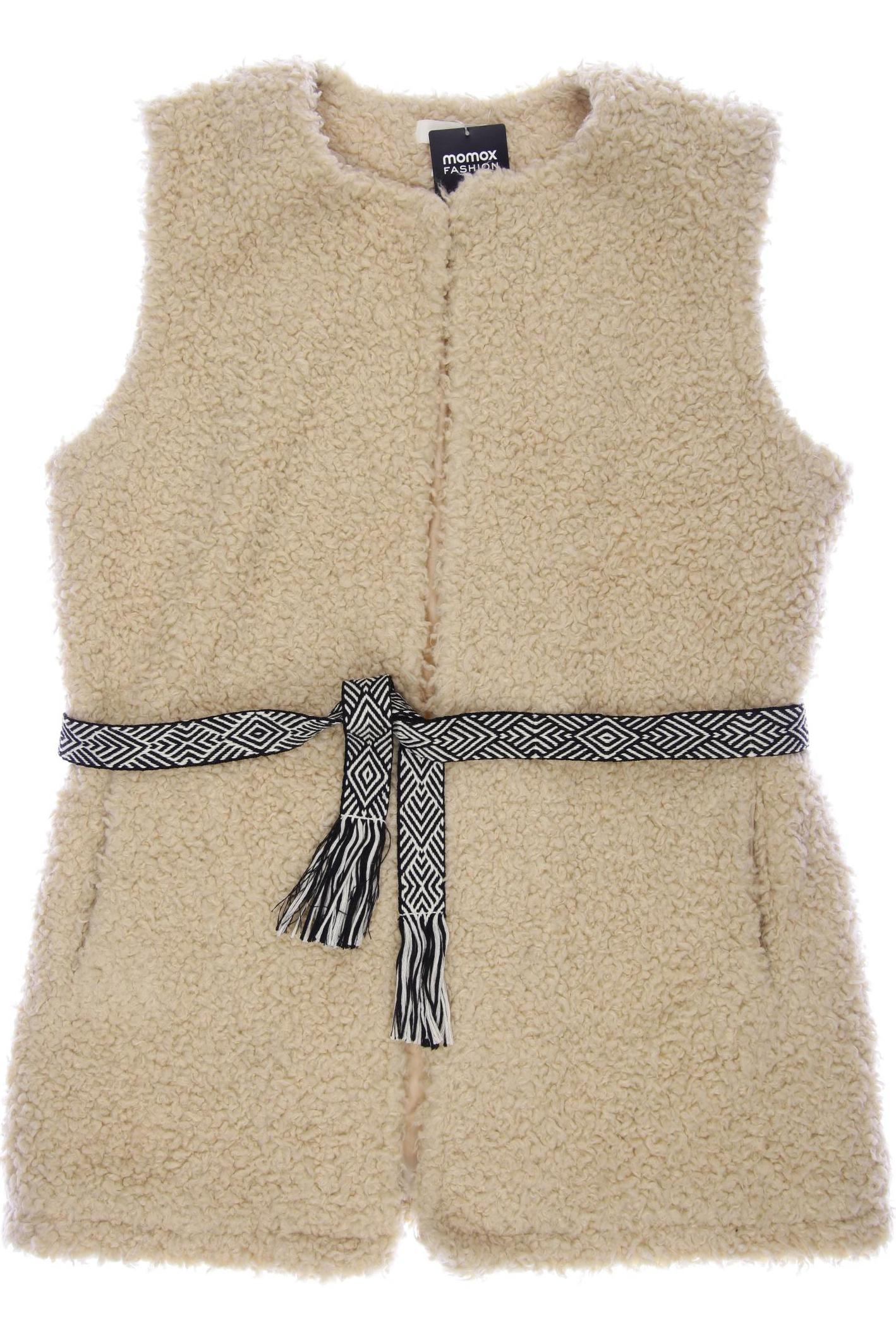 

H&M Damen Weste, beige, Gr. 36
