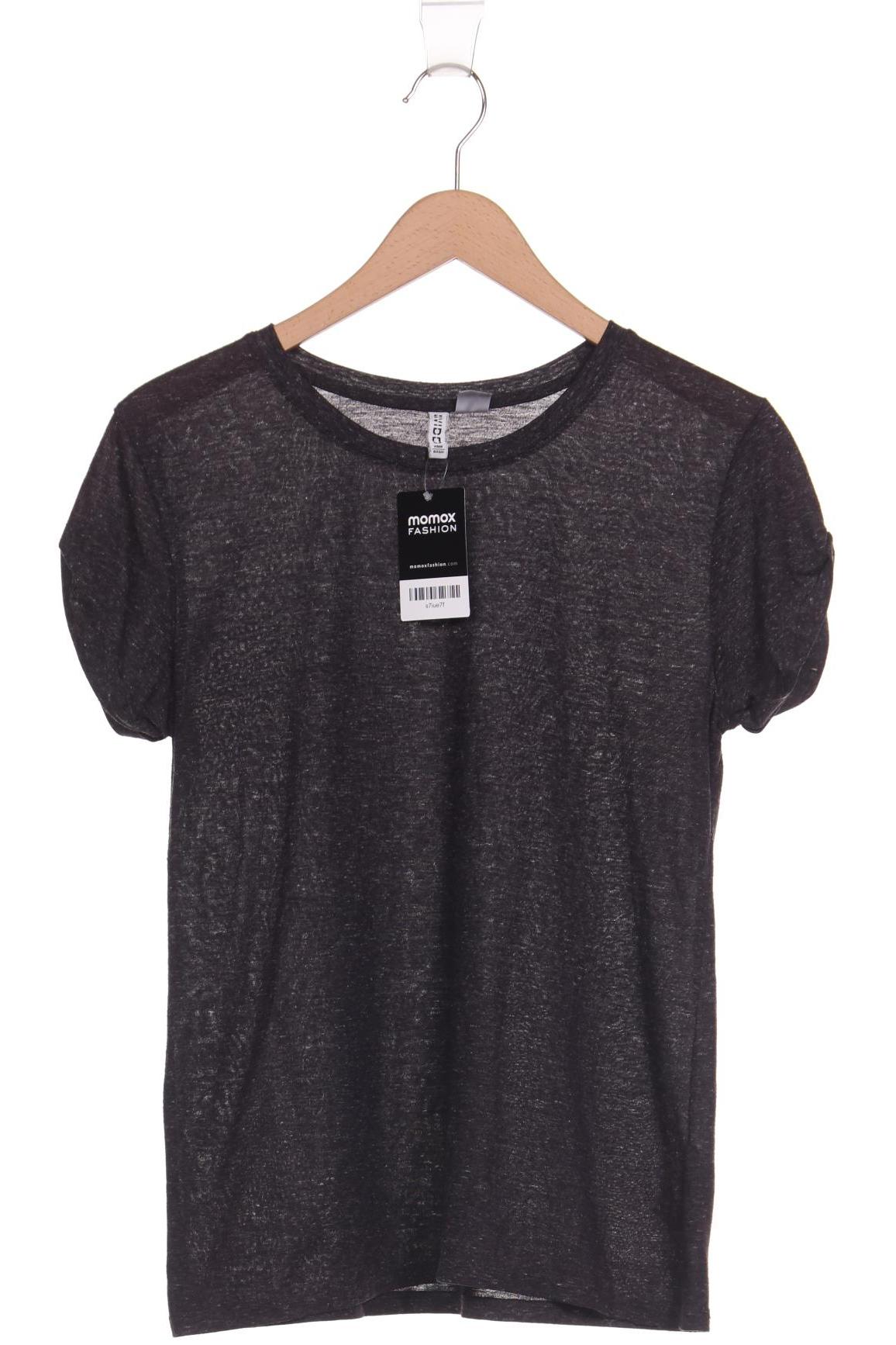 

H&M Damen T-Shirt, grau, Gr. 38