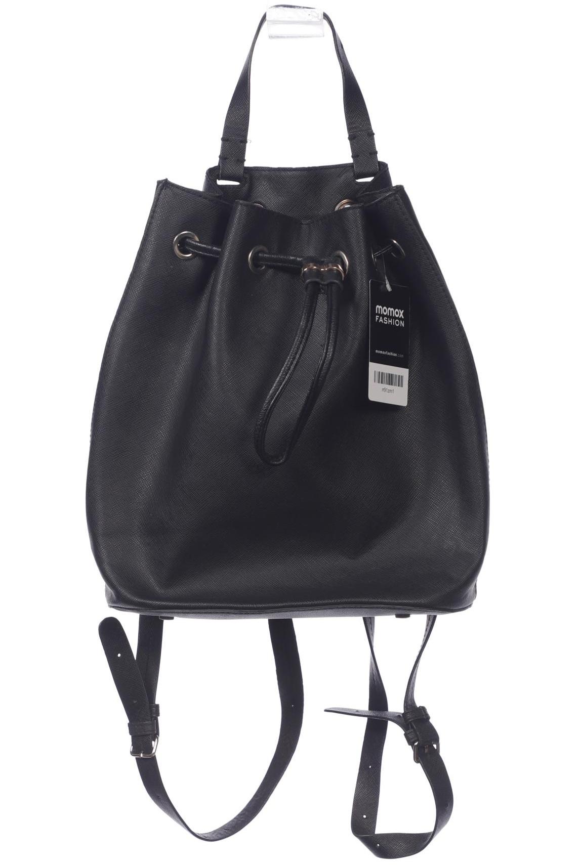 

H&M Damen Rucksack, schwarz, Gr.