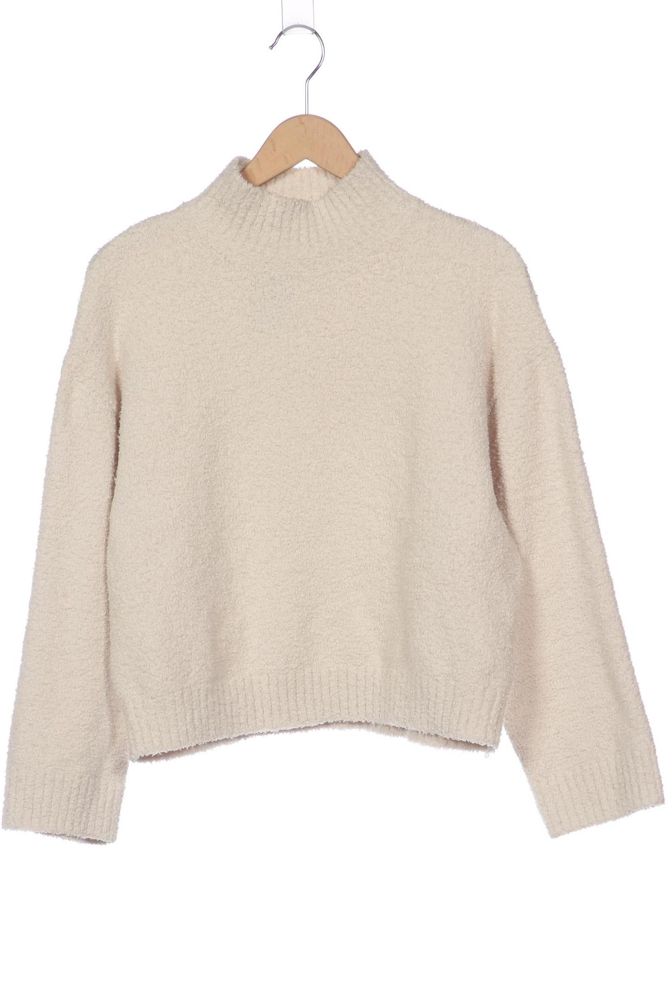 

H&M Damen Pullover, cremeweiß, Gr. 34