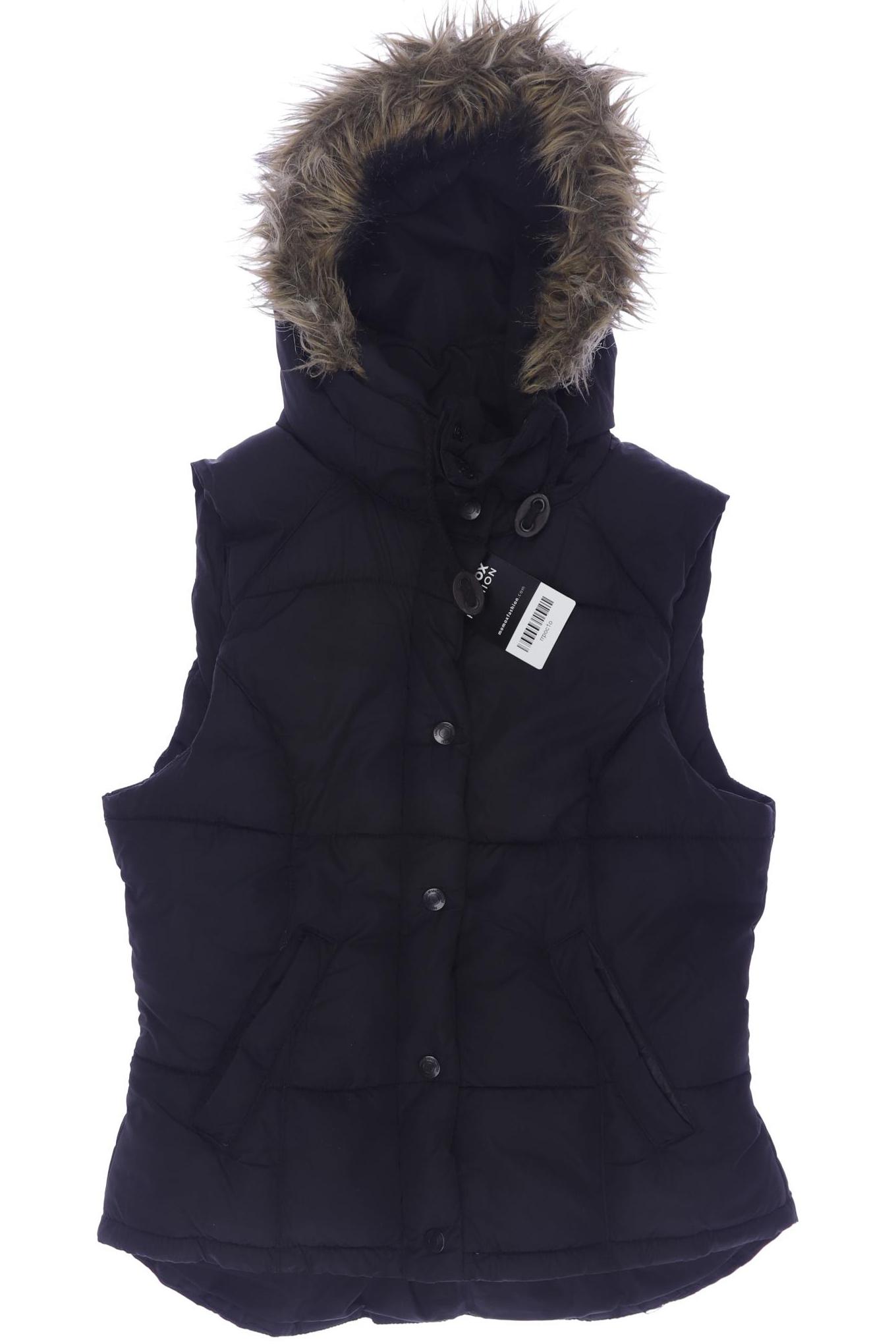 

H&M Damen Weste, schwarz, Gr. 36