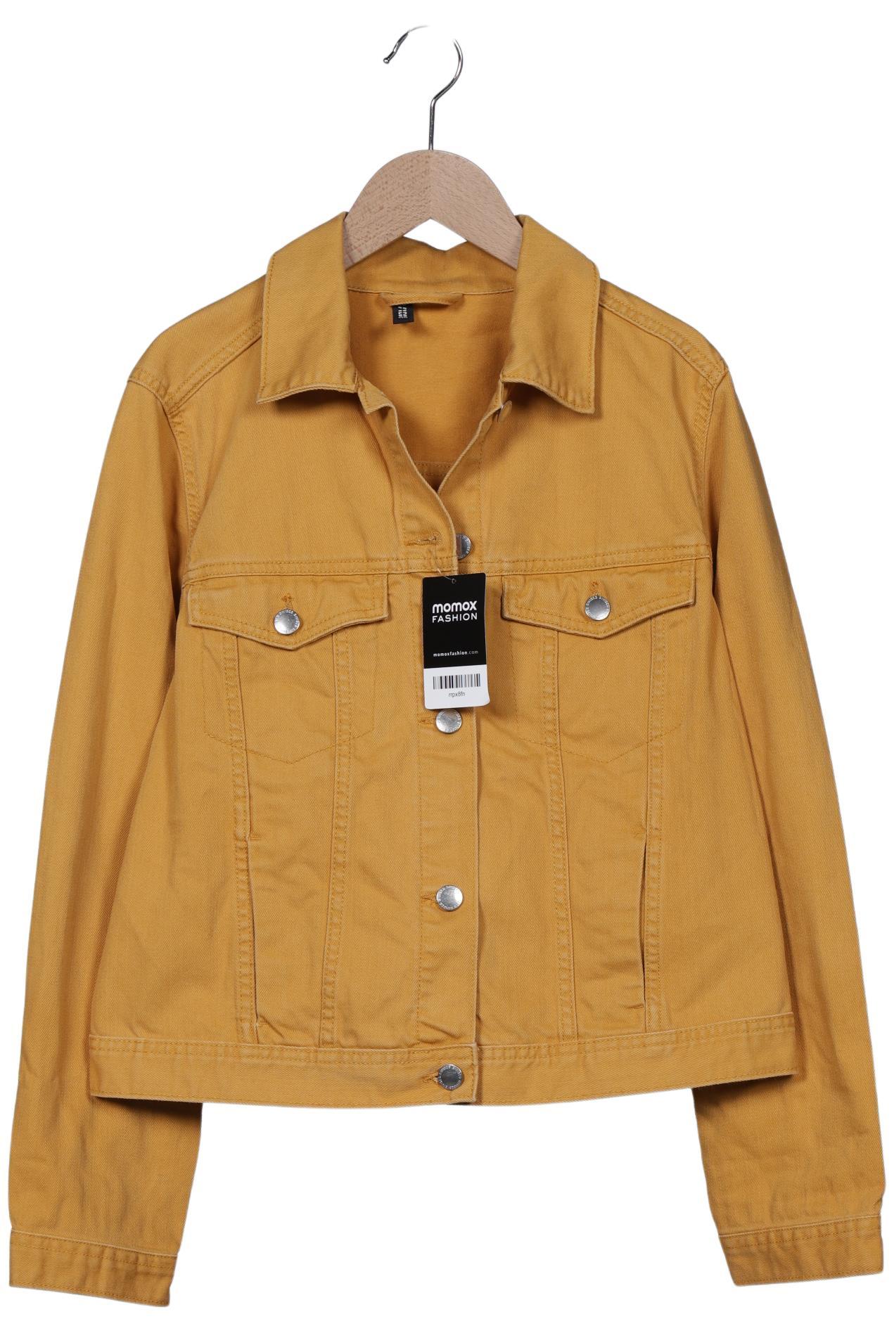 

H&M Damen Jacke, gelb, Gr. 36